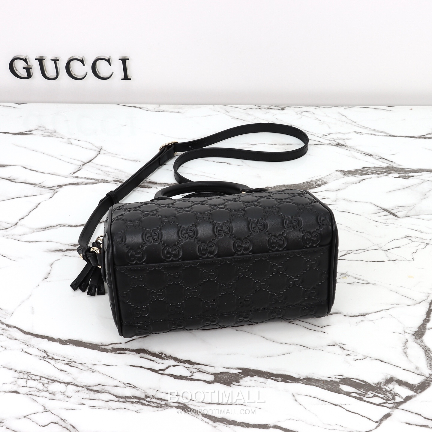 Gucci GG Embossed Mini GG Embossed Calfskin Top Handle Bag 구찌 GG 엠보스 미니 GG 엠보스 카프스킨 탑핸들백 20.5cm 8