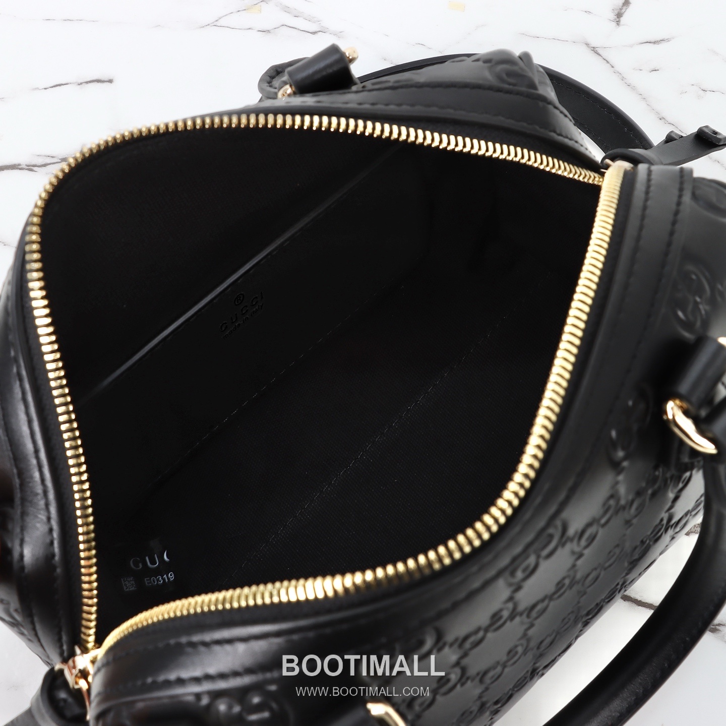 Gucci GG Embossed Mini GG Embossed Calfskin Top Handle Bag 구찌 GG 엠보스 미니 GG 엠보스 카프스킨 탑핸들백 20.5cm 9