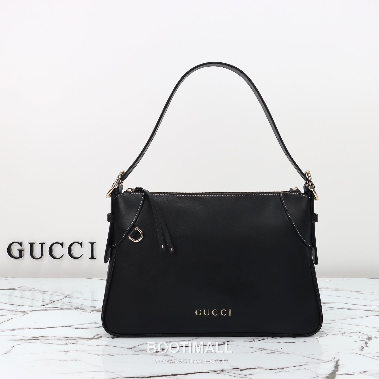 Gucci 815216 Leather Grained Calfskin Shoulder Bag 구찌 815216 레더 그레인드 카프스킨 숄더백 31.5cm 1