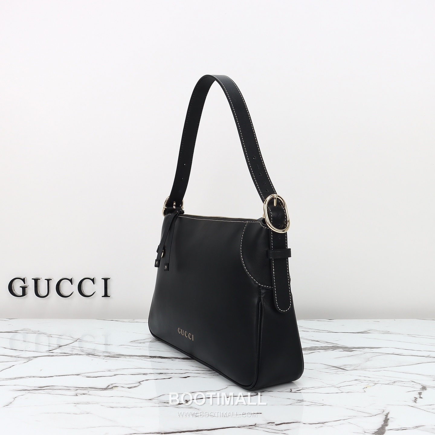 Gucci 815216 Leather Grained Calfskin Shoulder Bag 구찌 815216 레더 그레인드 카프스킨 숄더백 31.5cm 2