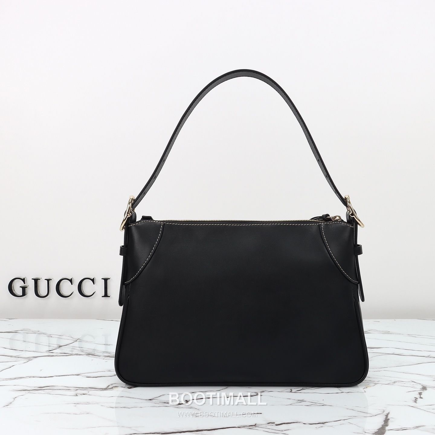 Gucci 815216 Leather Grained Calfskin Shoulder Bag 구찌 815216 레더 그레인드 카프스킨 숄더백 31.5cm 3