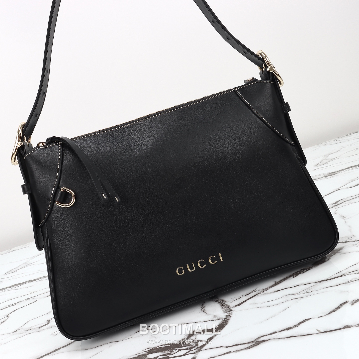 Gucci 815216 Leather Grained Calfskin Shoulder Bag 구찌 815216 레더 그레인드 카프스킨 숄더백 31.5cm 4