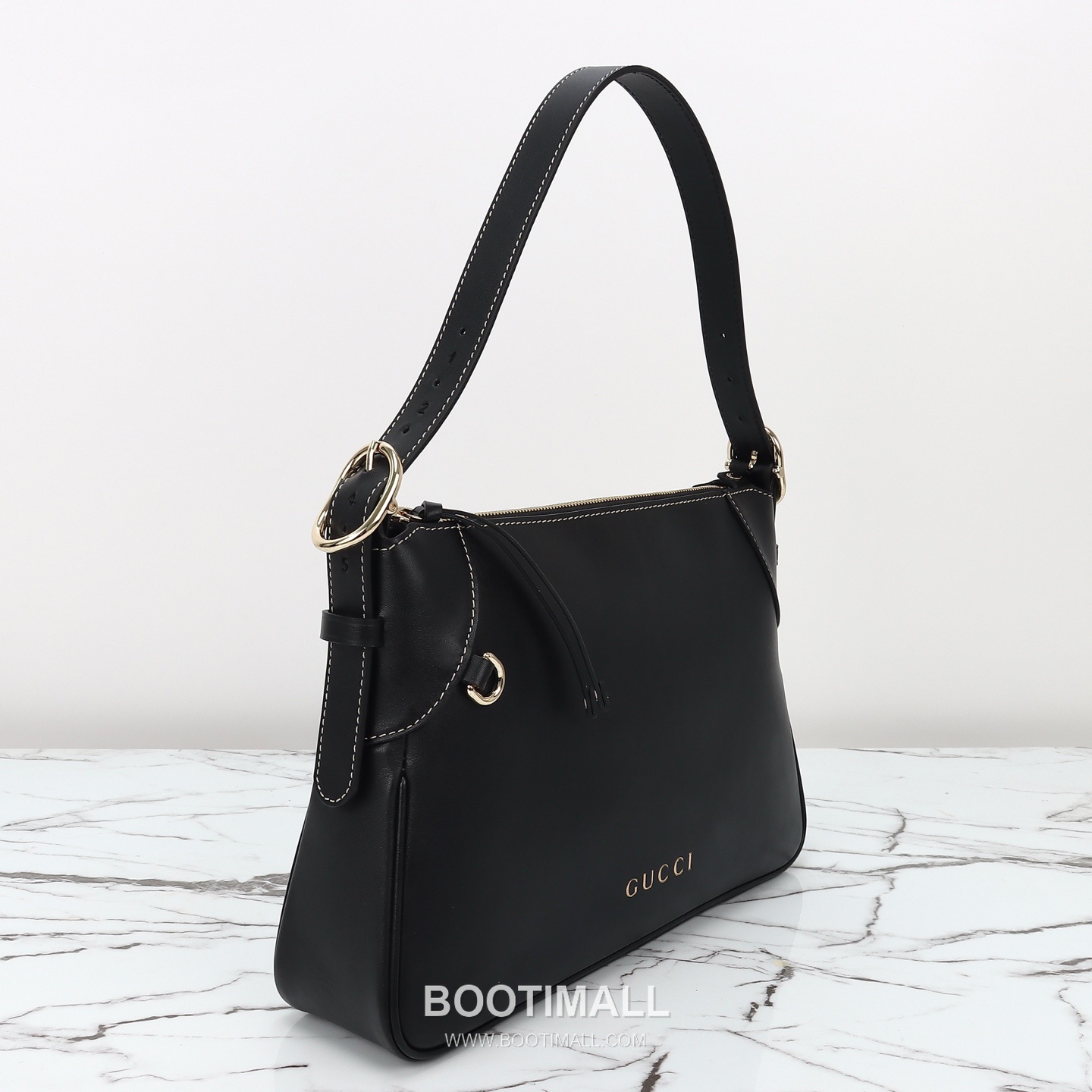 Gucci 815216 Leather Grained Calfskin Shoulder Bag 구찌 815216 레더 그레인드 카프스킨 숄더백 31.5cm 6