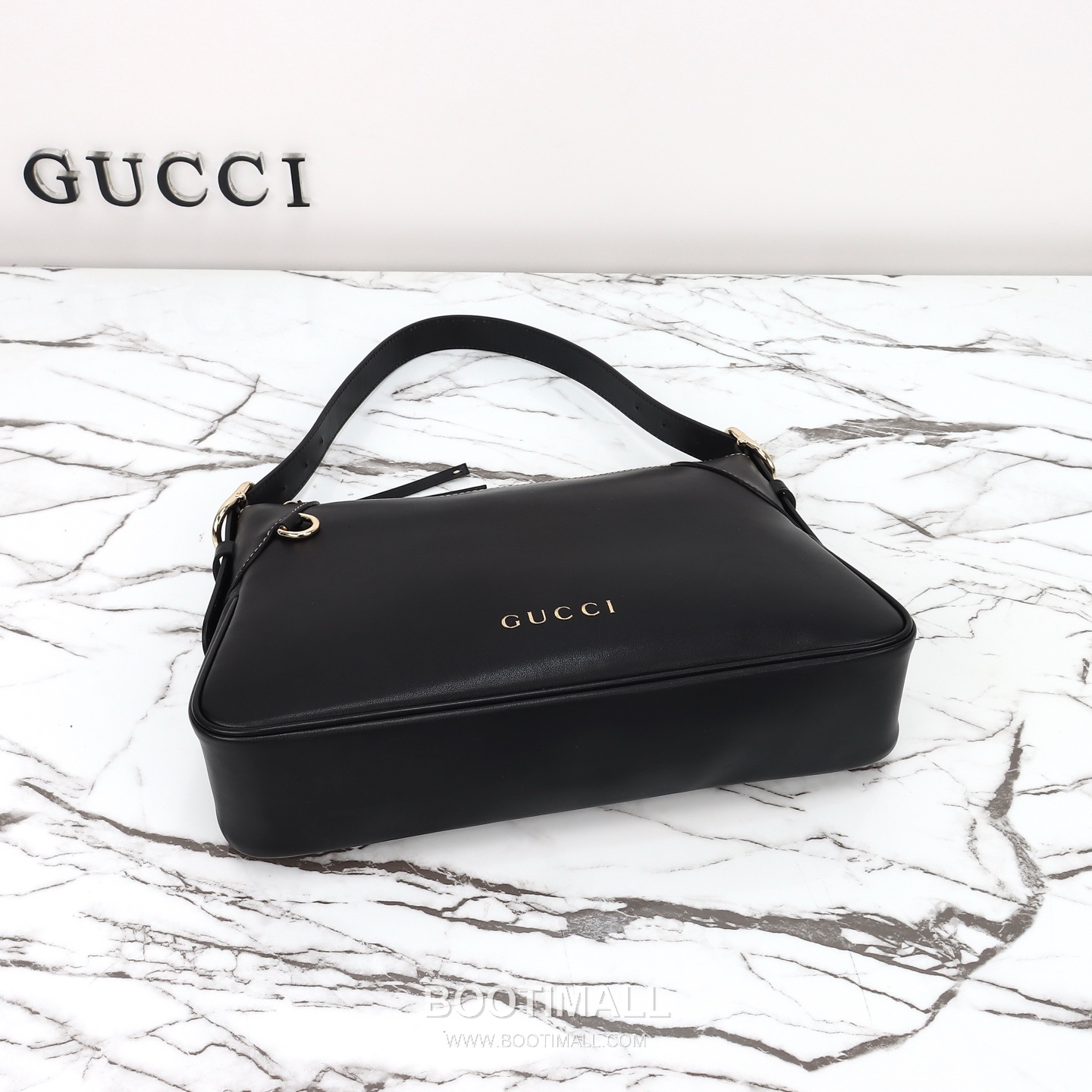 Gucci 815216 Leather Grained Calfskin Shoulder Bag 구찌 815216 레더 그레인드 카프스킨 숄더백 31.5cm 8
