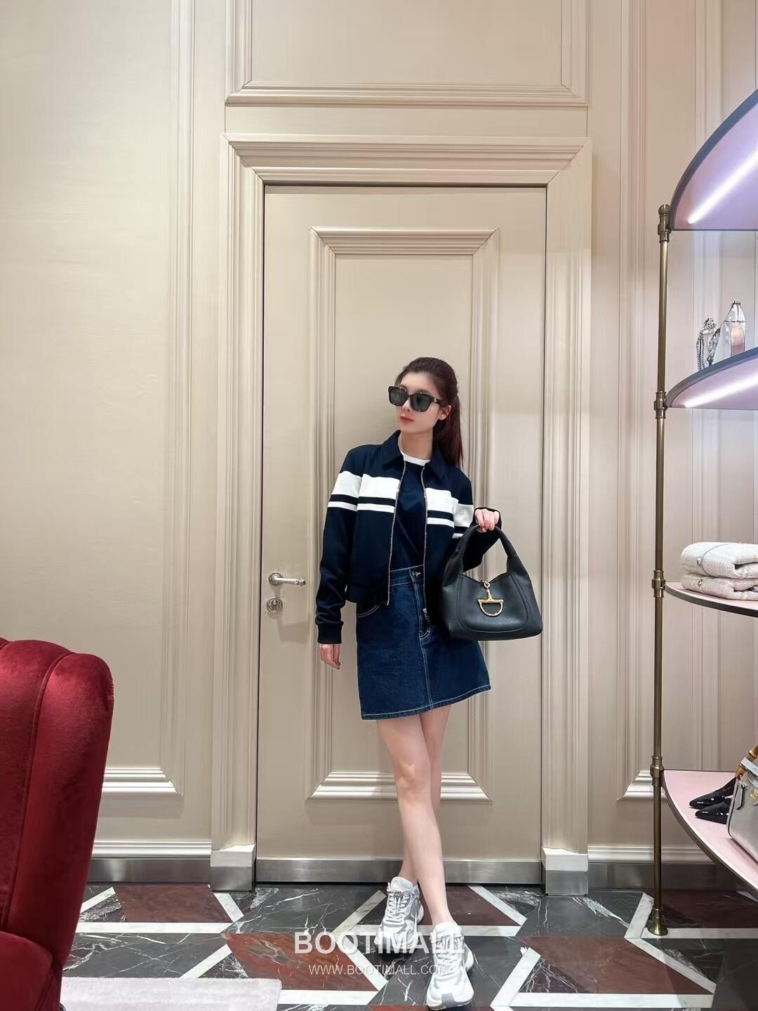 Gucci Horsebit Top Handle Grained Calfskin Black Handbag 구찌 홀스빗 탑핸들 그레인드 카프스킨 블랙 핸드백 27.5cm 8