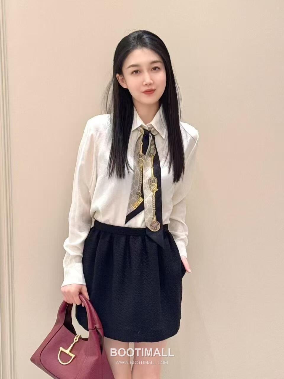 Gucci Horsebit Top Handle Grained Calfskin Dark Brown Shoulder Bag 구찌 홀스빗 탑핸들 그레인드 카프스킨 다크브라운 숄더백 27.5cm 4