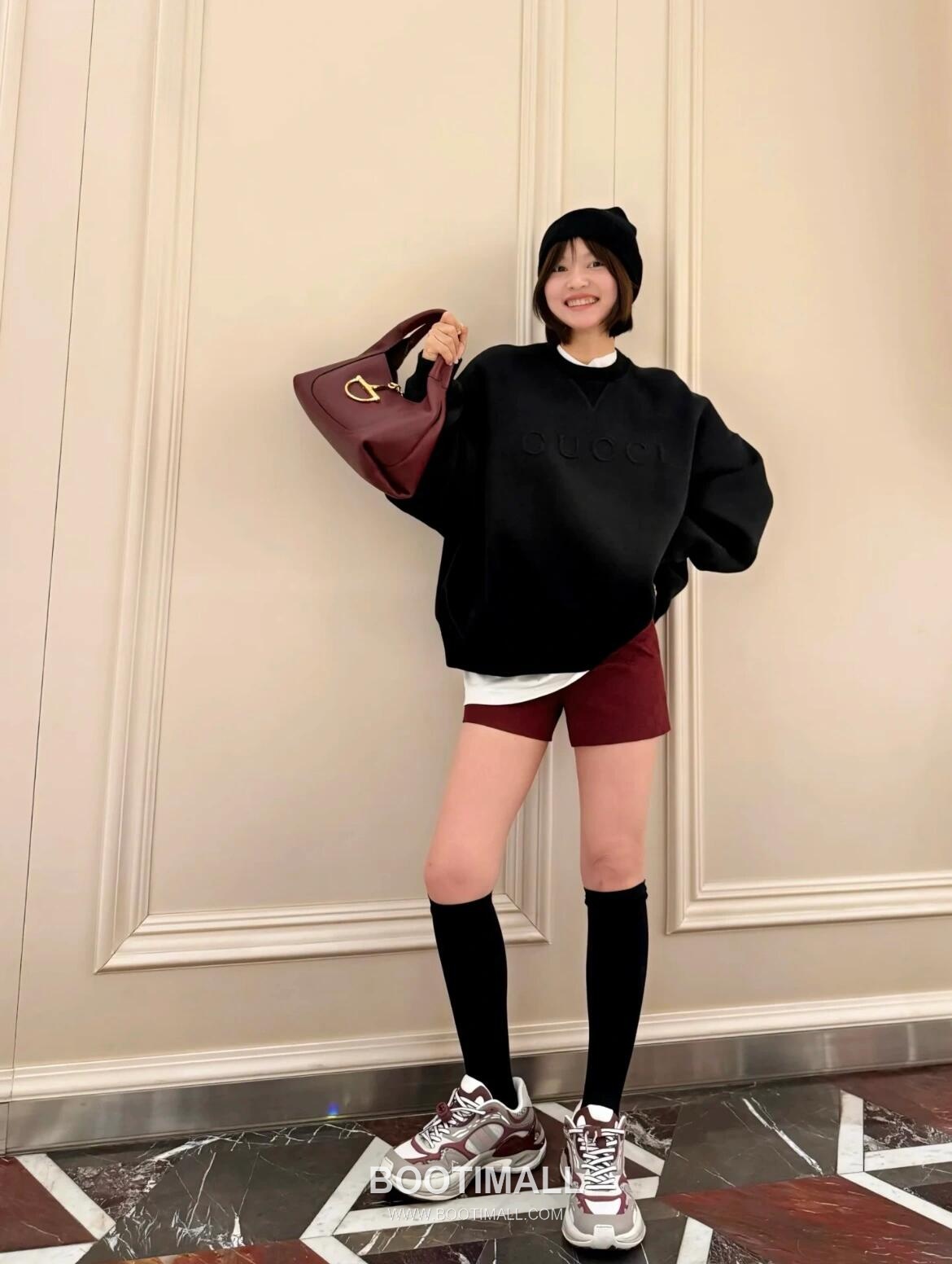 Gucci Horsebit Top Handle Grained Calfskin Dark Brown Shoulder Bag 구찌 홀스빗 탑핸들 그레인드 카프스킨 다크브라운 숄더백 27.5cm 9