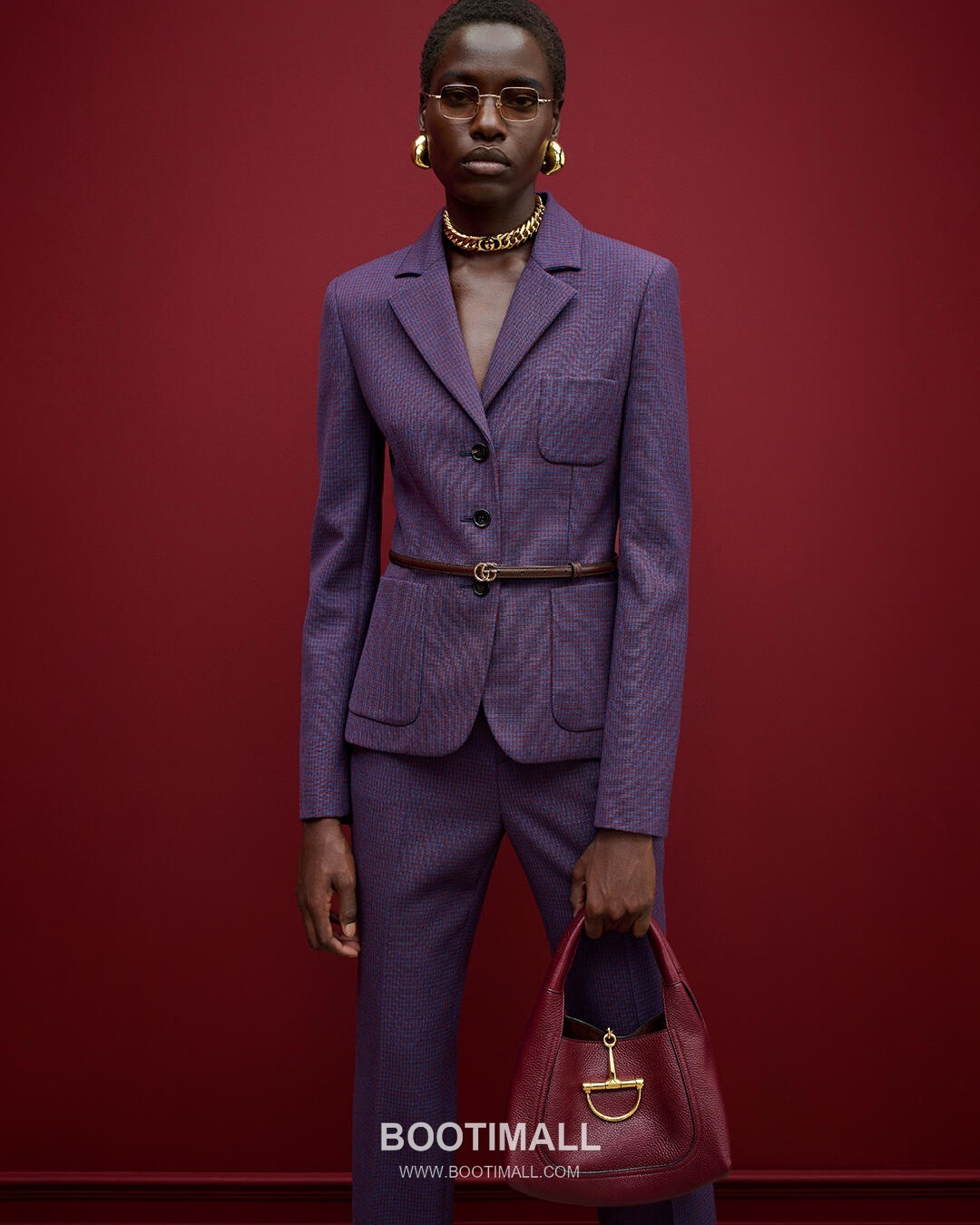 Gucci Horsebit Top Handle Grained Calfskin Dark Brown Shoulder Bag 구찌 홀스빗 탑핸들 그레인드 카프스킨 다크브라운 숄더백 27.5cm 11