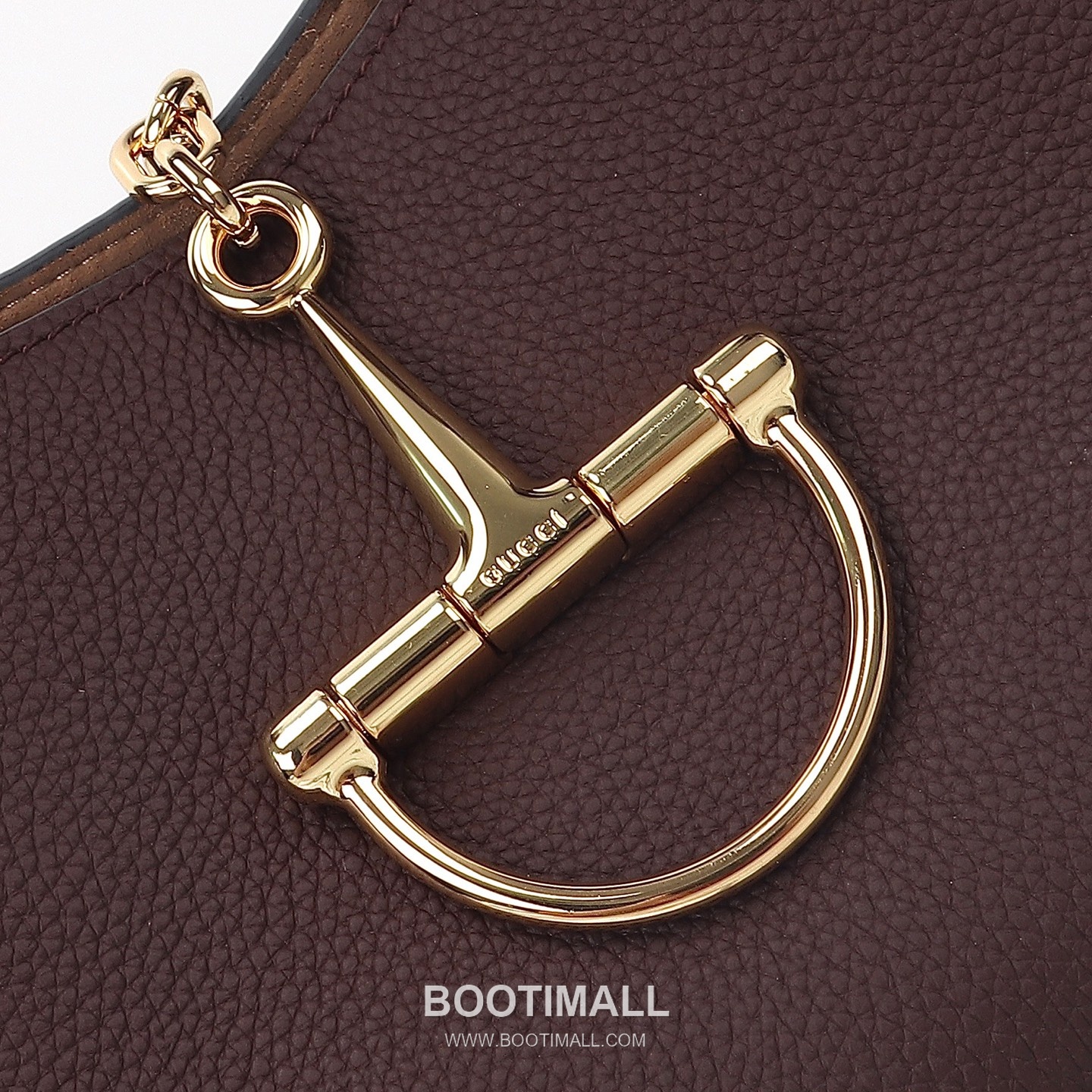 Gucci Horsebit Top Handle Grained Calfskin Dark Brown Shoulder Bag 구찌 홀스빗 탑핸들 그레인드 카프스킨 다크브라운 숄더백 27.5cm 15