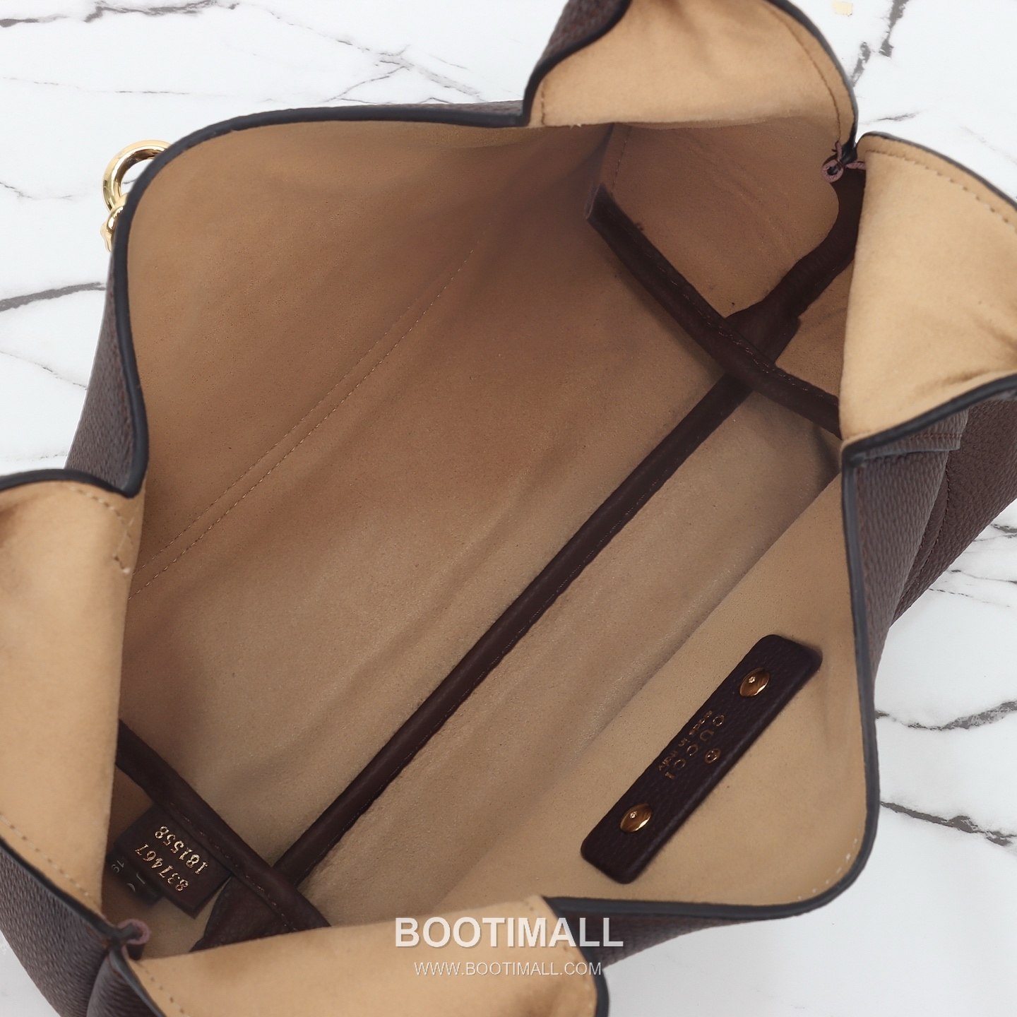 Gucci Horsebit Top Handle Grained Calfskin Dark Brown Shoulder Bag 구찌 홀스빗 탑핸들 그레인드 카프스킨 다크브라운 숄더백 27.5cm 21