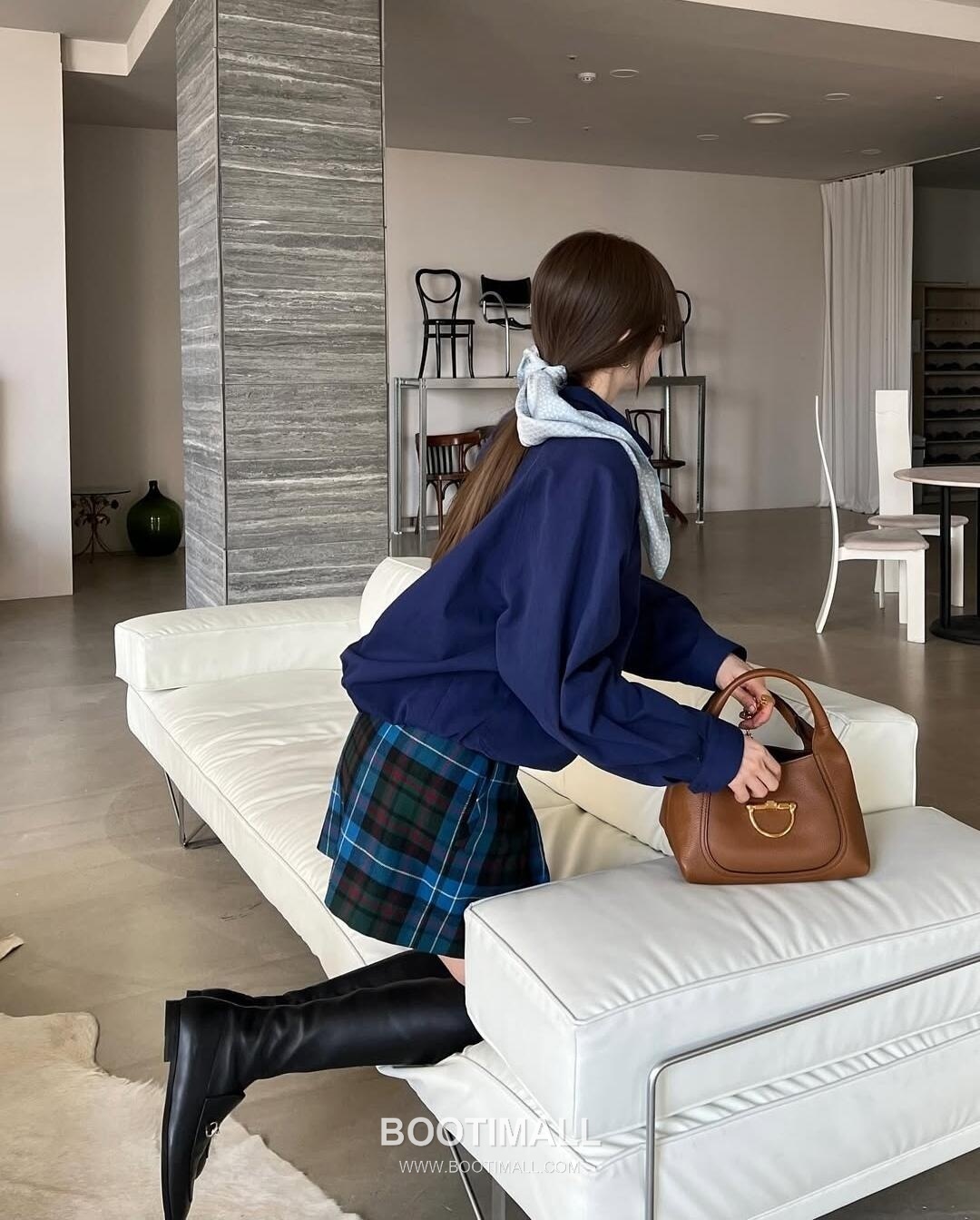 Gucci Horsebit Top Handle Grained Calfskin Taupe Handbag 구찌 홀스빗 탑핸들 그레인드 카프스킨 토프 핸드백 27.5cm 8