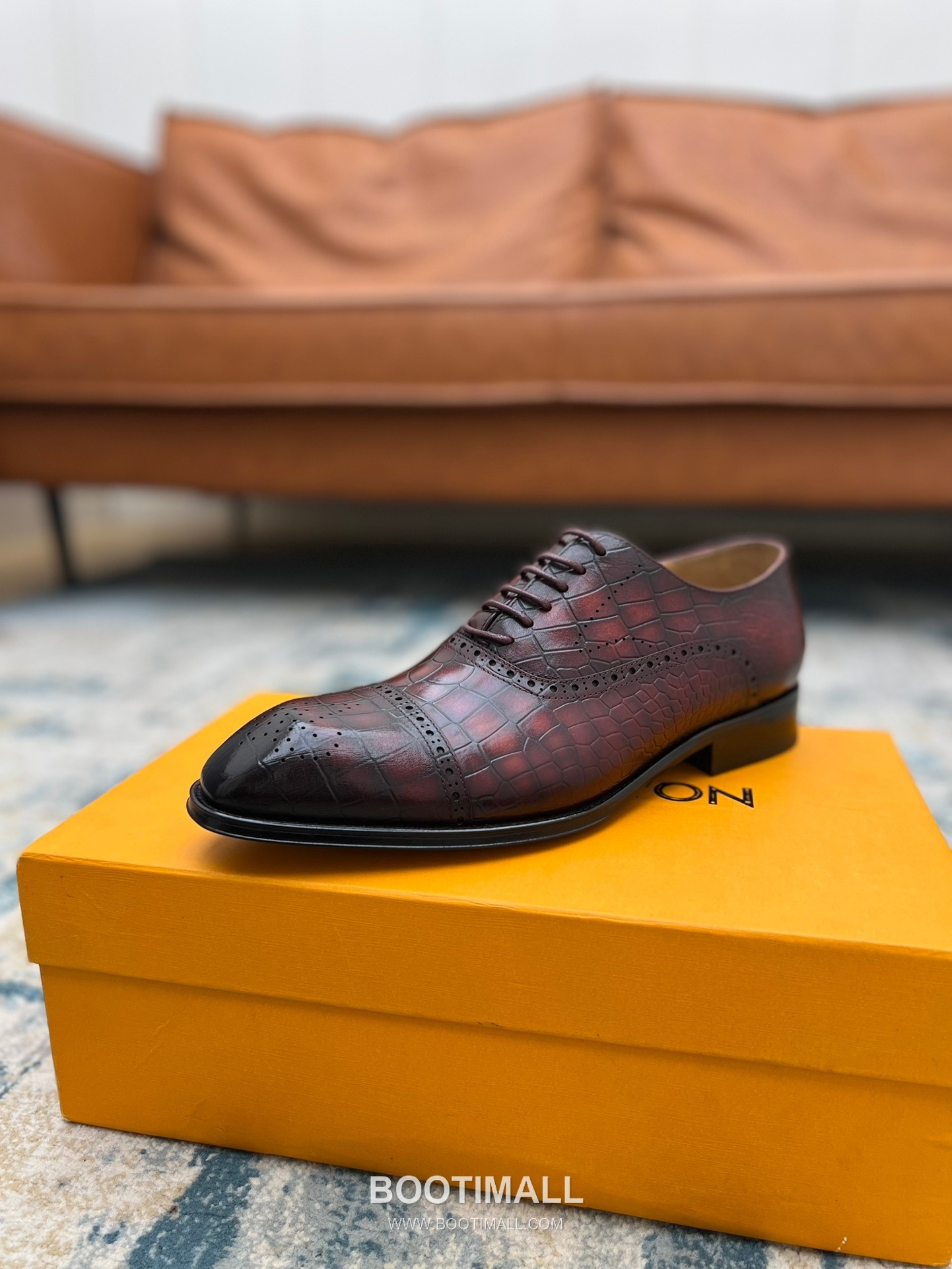 Louis Vuitton Hand-Polished Calfskin Derby Calfskin Leather Black Dress Shoes 루이비통 핸드폴리시 송아지가죽 더비 송아지가죽 블랙 드레스 슈즈 5