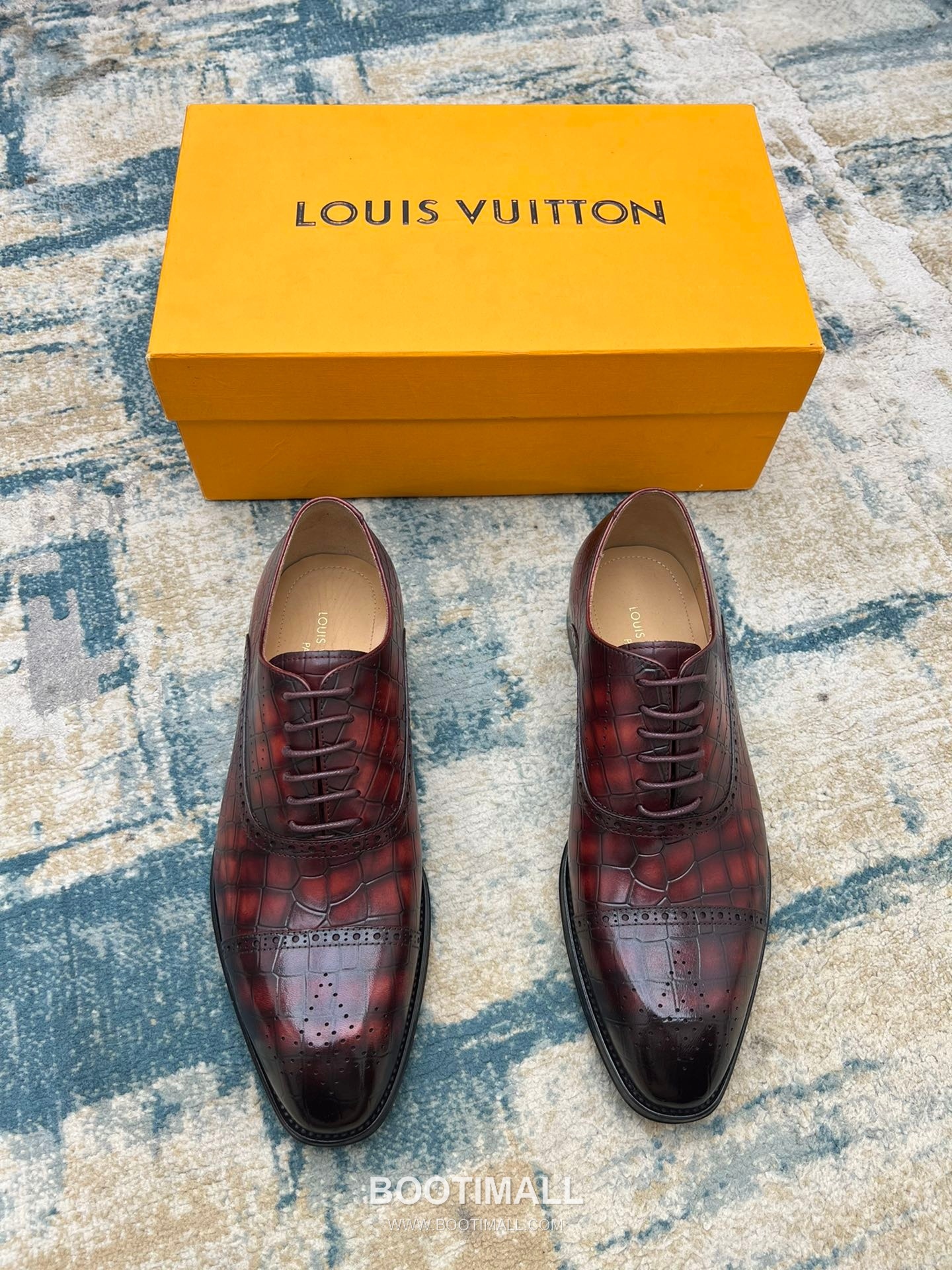 Louis Vuitton Hand-Polished Calfskin Derby Calfskin Leather Black Dress Shoes 루이비통 핸드폴리시 송아지가죽 더비 송아지가죽 블랙 드레스 슈즈 6