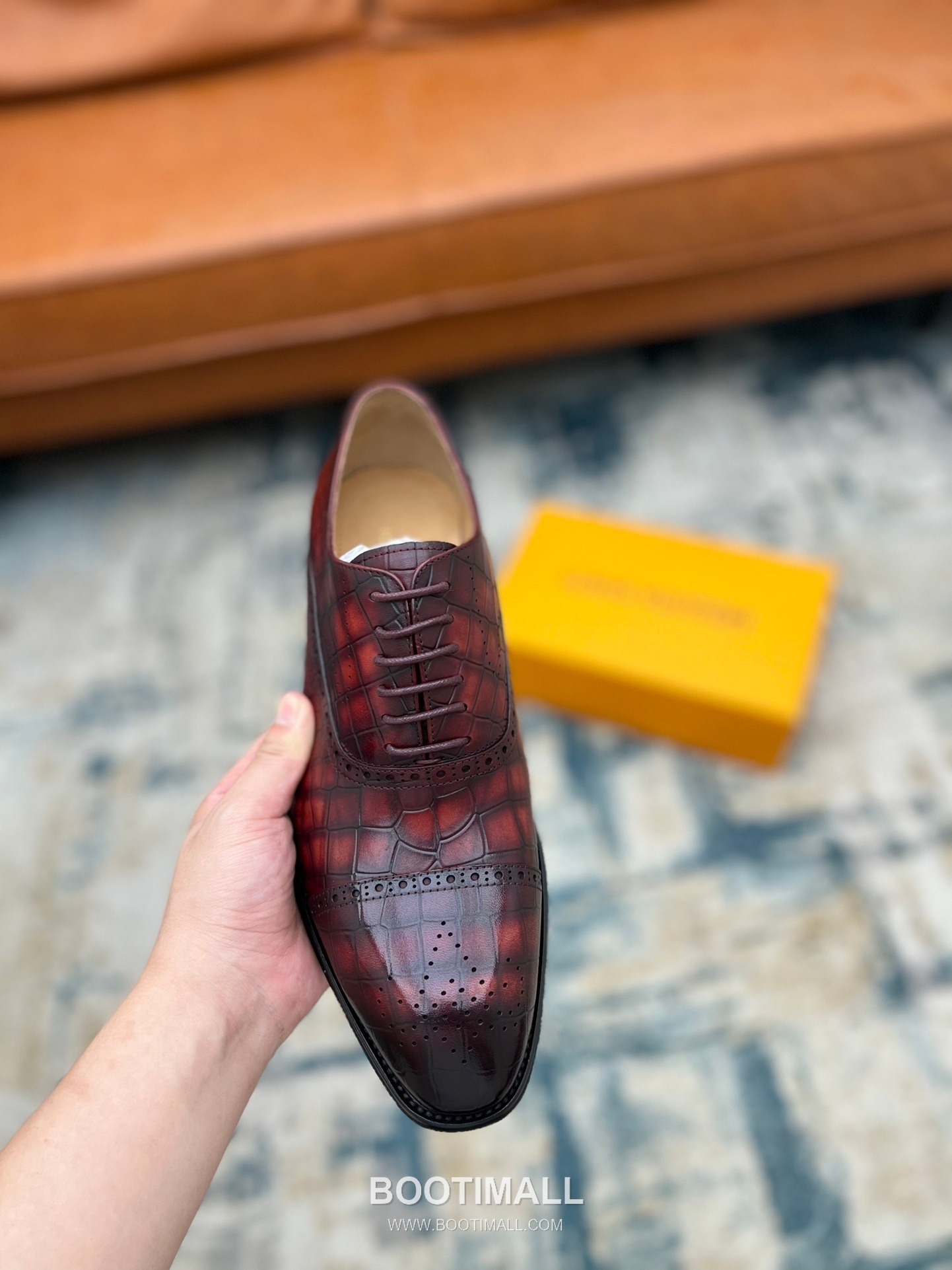 Louis Vuitton Hand-Polished Calfskin Derby Calfskin Leather Black Dress Shoes 루이비통 핸드폴리시 송아지가죽 더비 송아지가죽 블랙 드레스 슈즈 8