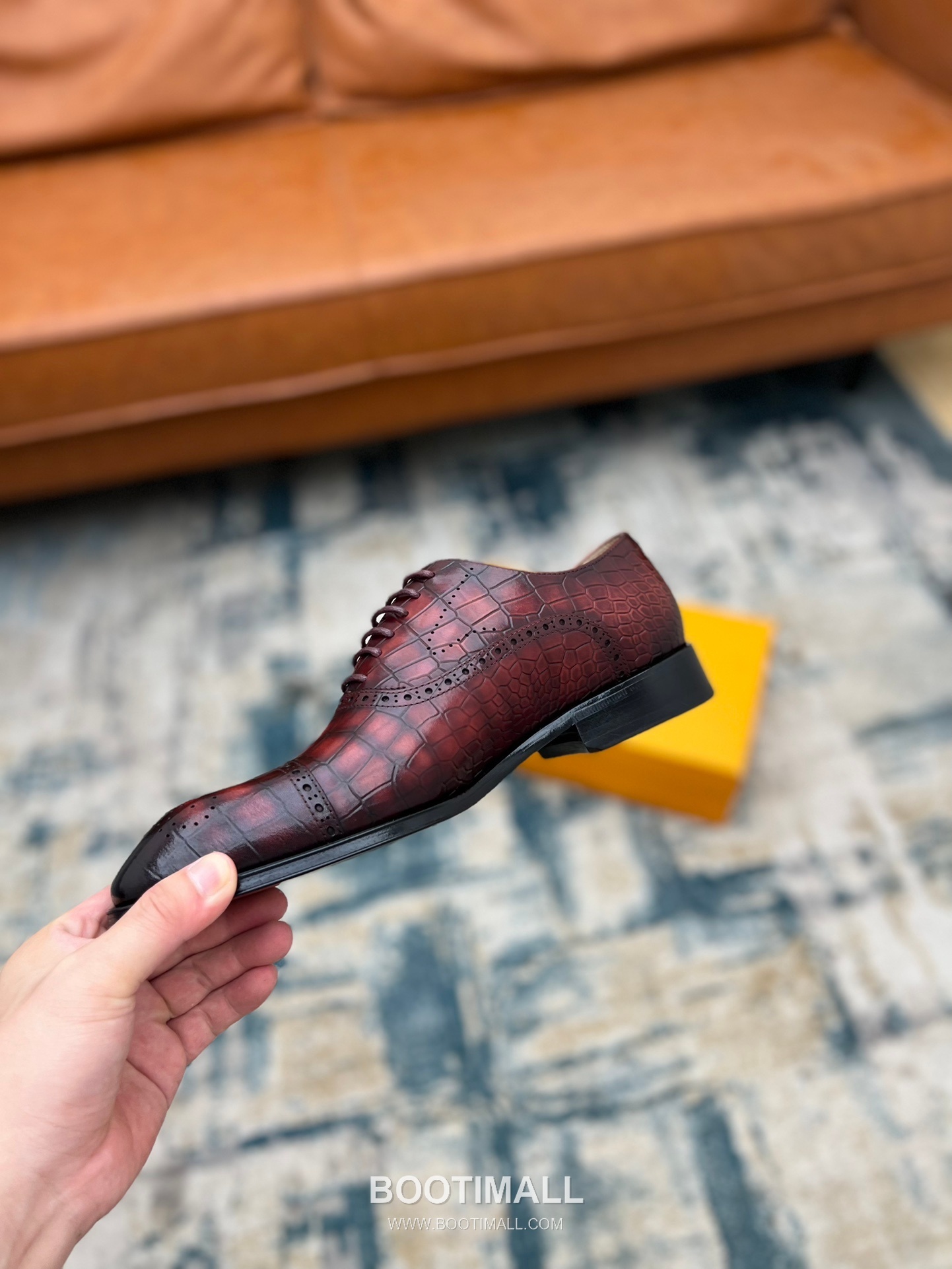 Louis Vuitton Hand-Polished Calfskin Derby Calfskin Leather Black Dress Shoes 루이비통 핸드폴리시 송아지가죽 더비 송아지가죽 블랙 드레스 슈즈 9