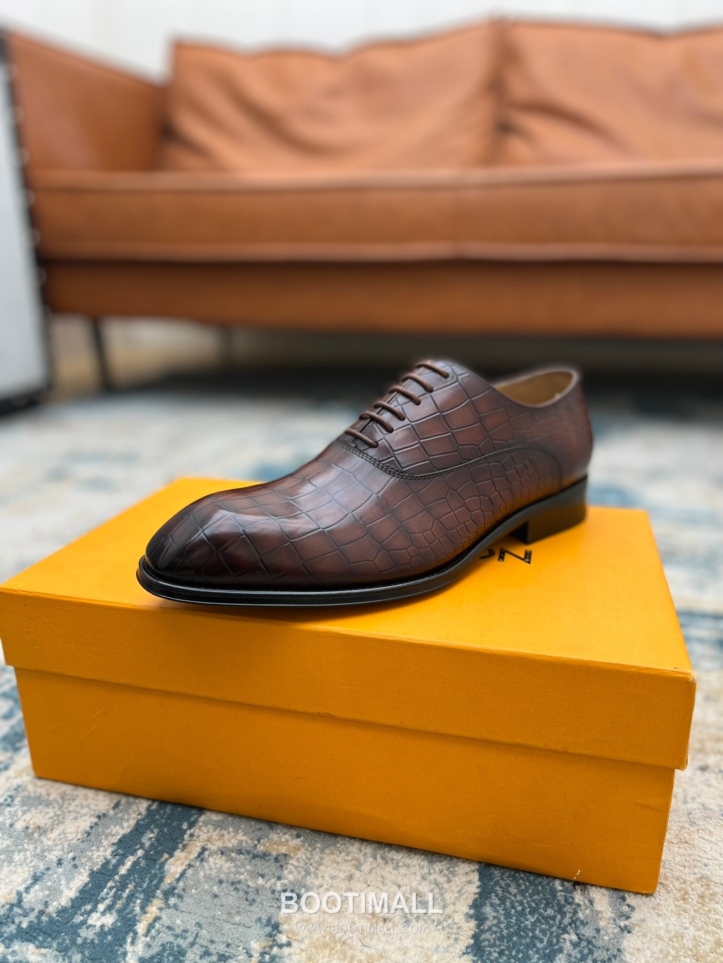 Louis Vuitton Hand-Polished Calfskin Derby Calfskin Leather Black Dress Shoes 루이비통 핸드폴리시 송아지가죽 더비 송아지가죽 블랙 드레스 슈즈 4