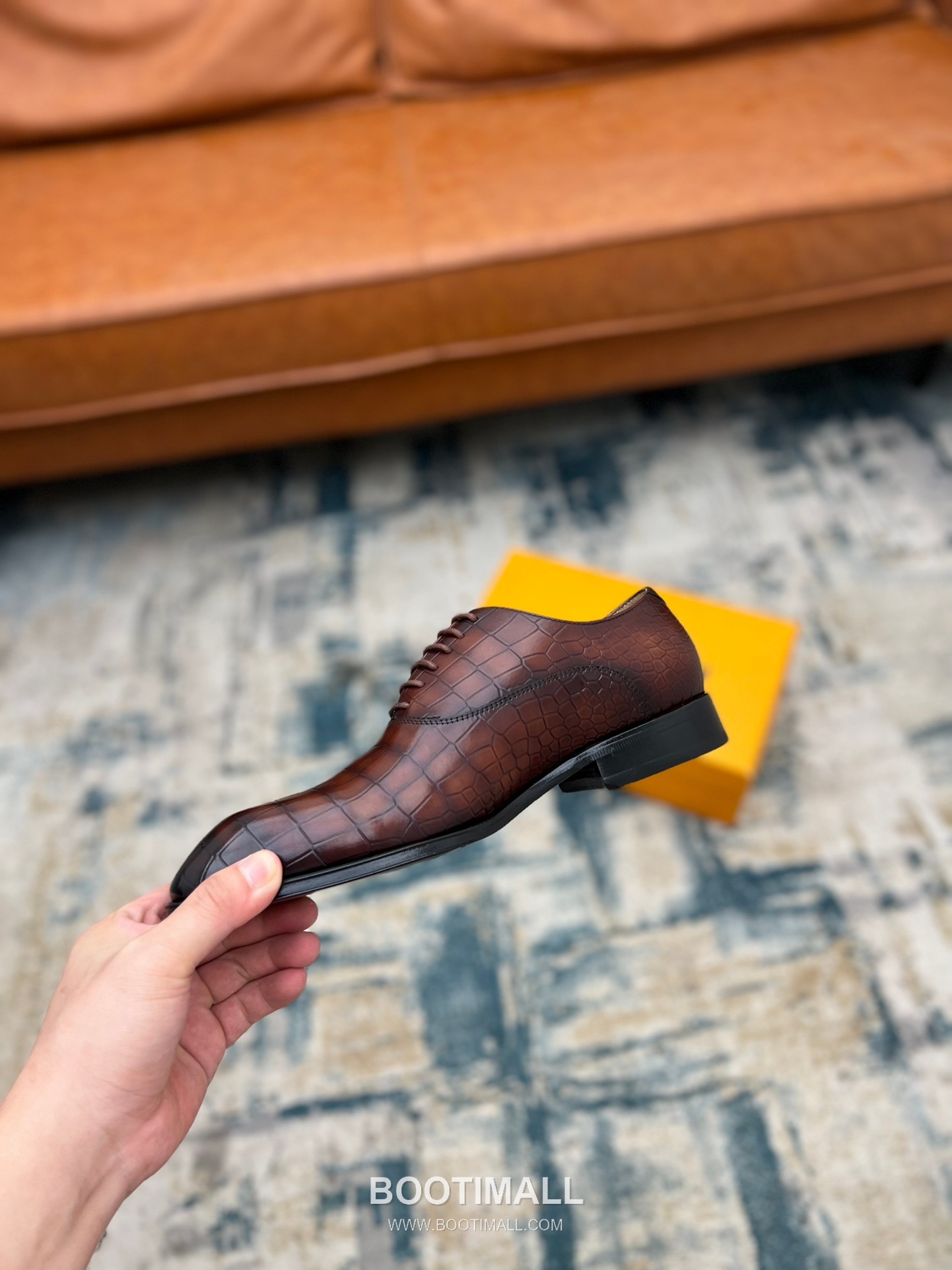 Louis Vuitton Hand-Polished Calfskin Derby Calfskin Leather Black Dress Shoes 루이비통 핸드폴리시 송아지가죽 더비 송아지가죽 블랙 드레스 슈즈 8