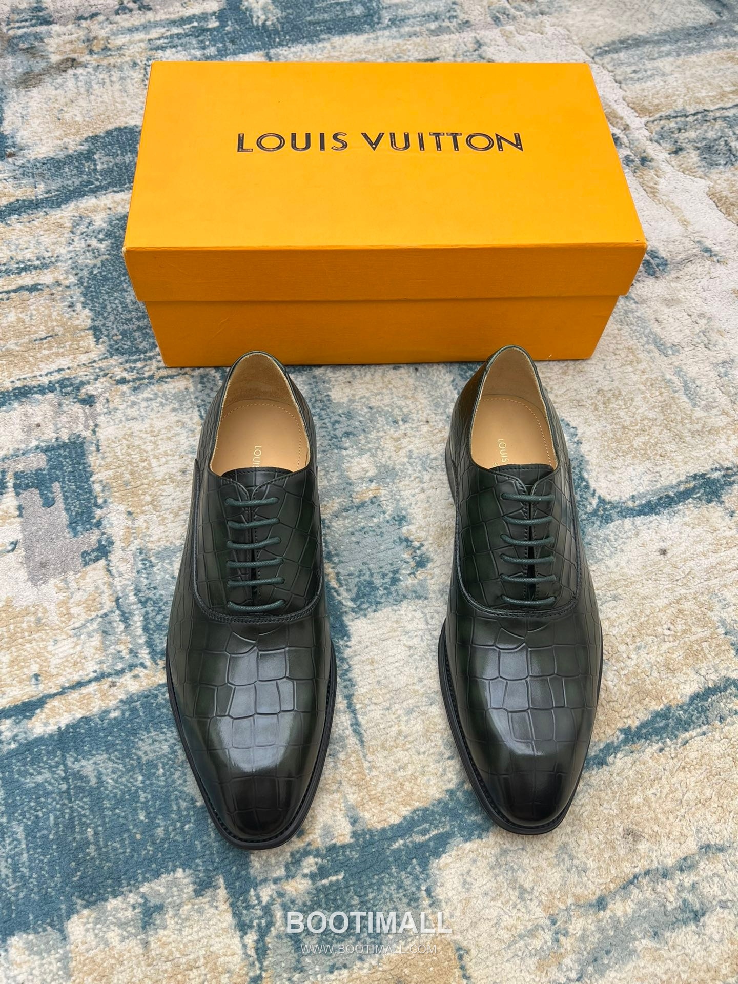 Louis Vuitton Hand-Polished Calfskin Derby Calfskin Leather Black Dress Shoes 루이비통 핸드폴리시 송아지가죽 더비 송아지가죽 블랙 드레스 슈즈 5