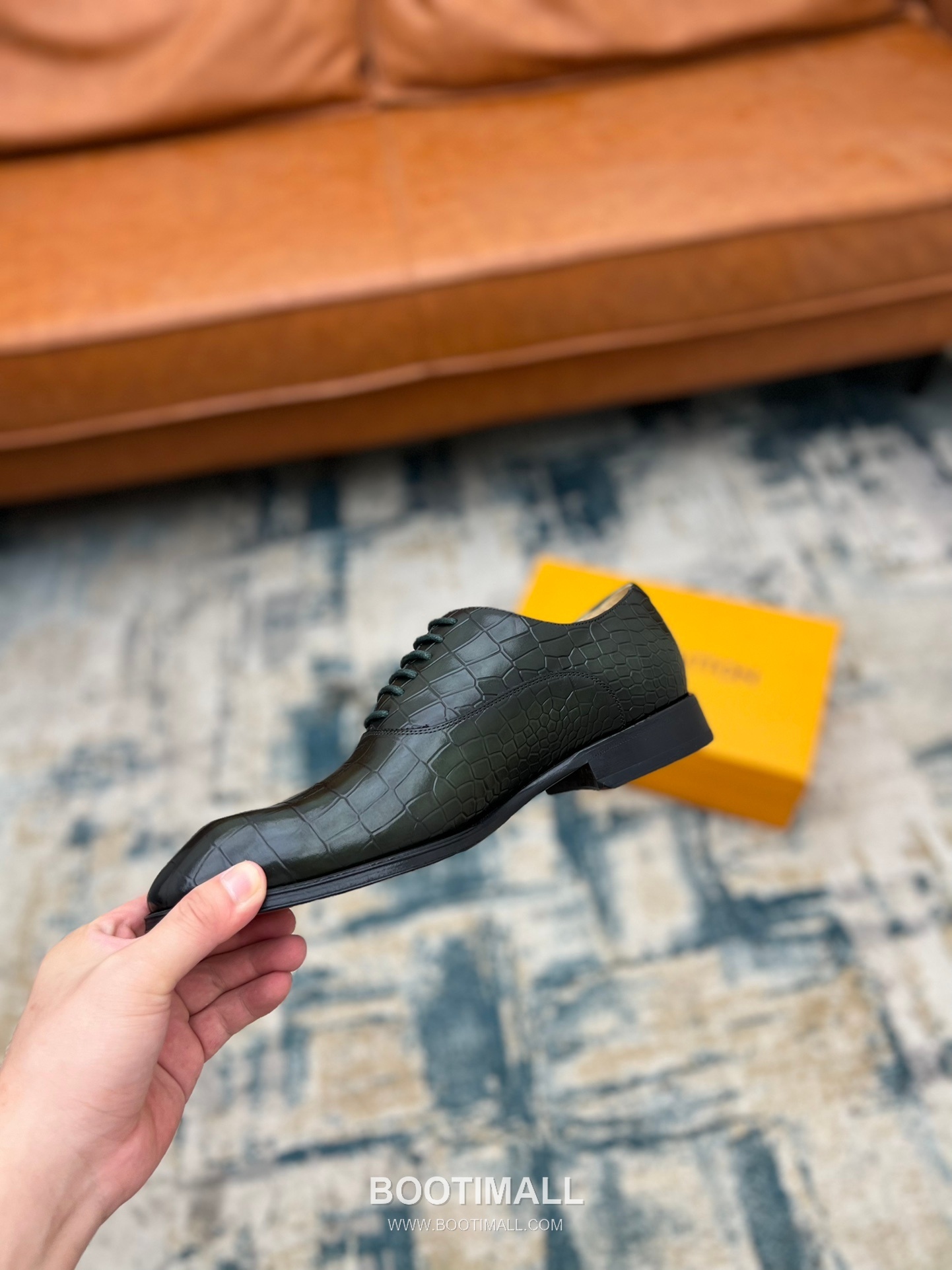 Louis Vuitton Hand-Polished Calfskin Derby Calfskin Leather Black Dress Shoes 루이비통 핸드폴리시 송아지가죽 더비 송아지가죽 블랙 드레스 슈즈 8