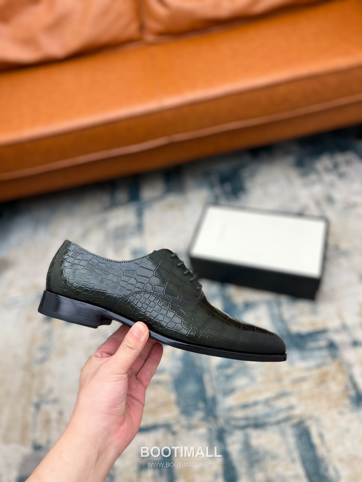 Gucci Hand-Polished Calfskin Derby Calfskin Leather Black Dress Shoes 구찌 핸드폴리시드 카프스킨 더비 카프스킨 레더 블랙 드레스 슈즈 6