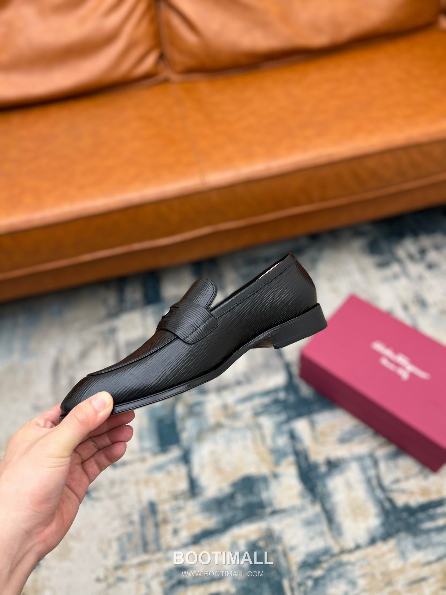 Fendi Calfskin Buckle Derby Calfskin Leather Black Dress Shoes 펜디 송아지가죽 버클 더비 송아지가죽 블랙 드레스 슈즈 8