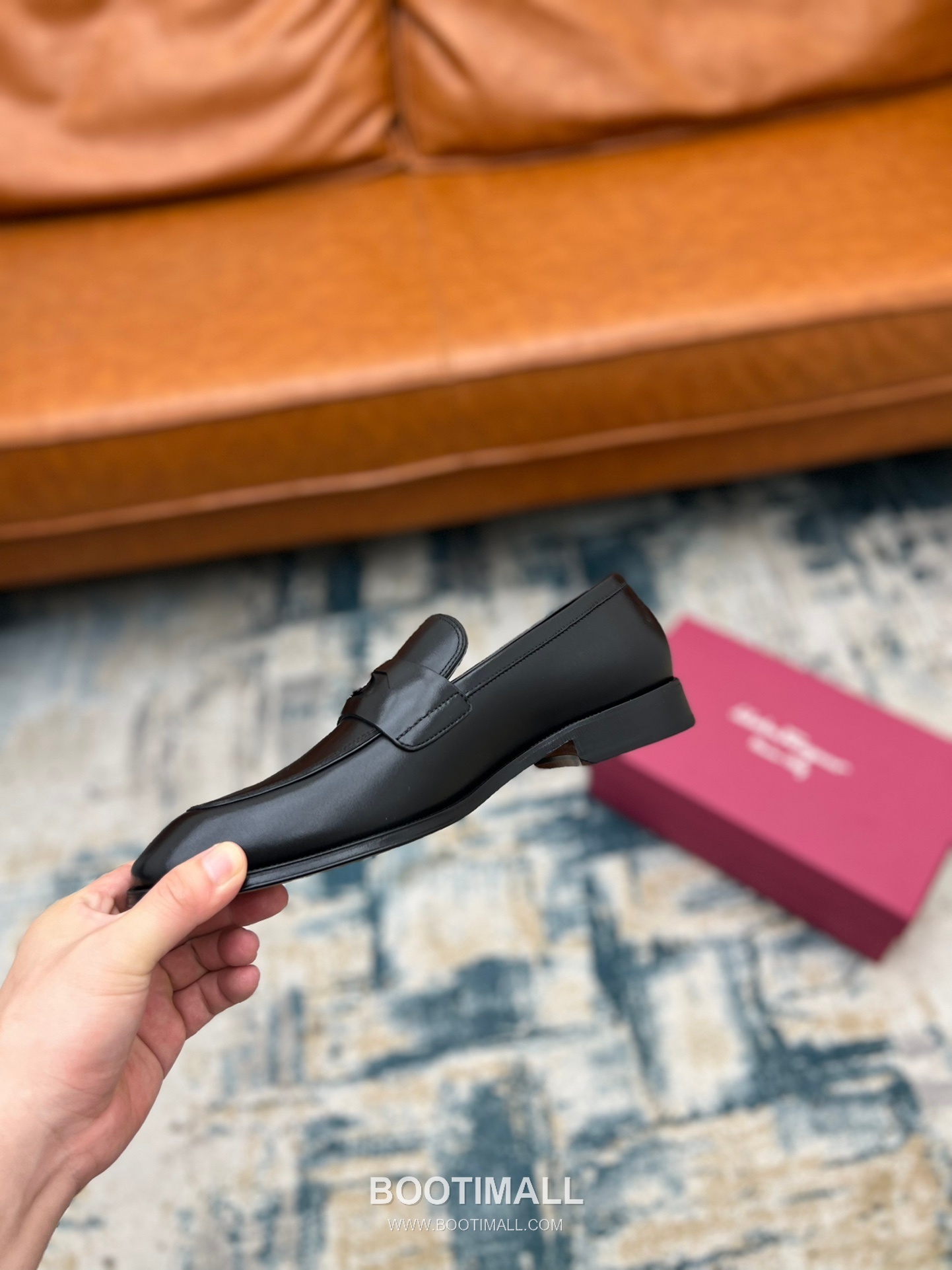 Fendi Calfskin Buckle Derby Calfskin Leather Black Dress Shoes 펜디 송아지가죽 버클 더비 송아지가죽 블랙 드레스 슈즈 8