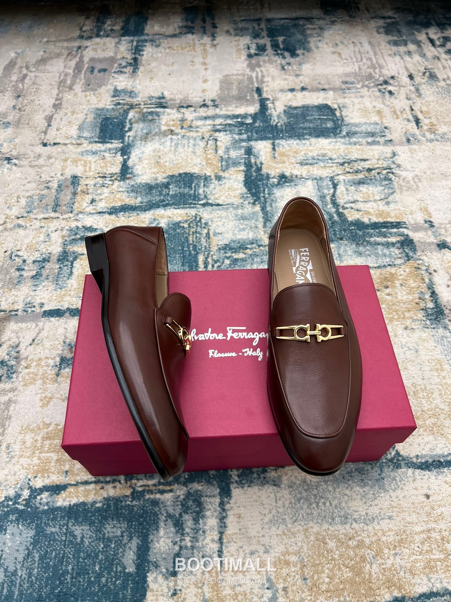 Fendi Calfskin Buckle Derby Calfskin Leather Black Dress Shoes 펜디 송아지가죽 버클 더비 송아지가죽 블랙 드레스 슈즈 2