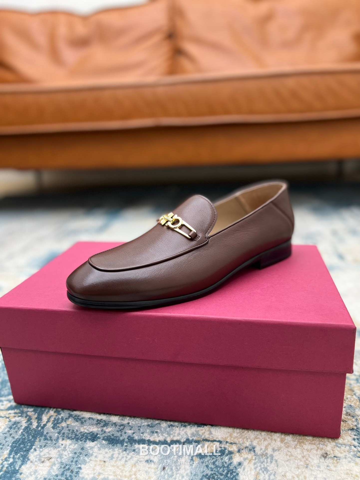 Fendi Calfskin Buckle Derby Calfskin Leather Black Dress Shoes 펜디 송아지가죽 버클 더비 송아지가죽 블랙 드레스 슈즈 4