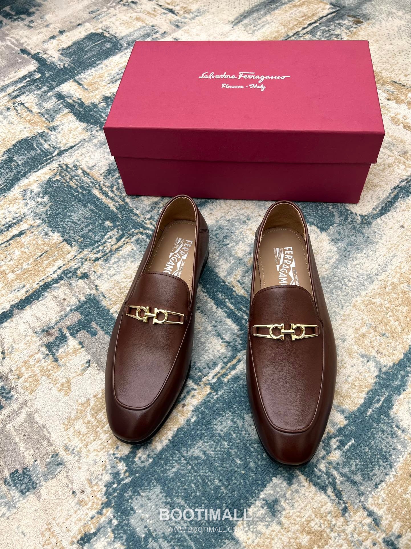 Fendi Calfskin Buckle Derby Calfskin Leather Black Dress Shoes 펜디 송아지가죽 버클 더비 송아지가죽 블랙 드레스 슈즈 5