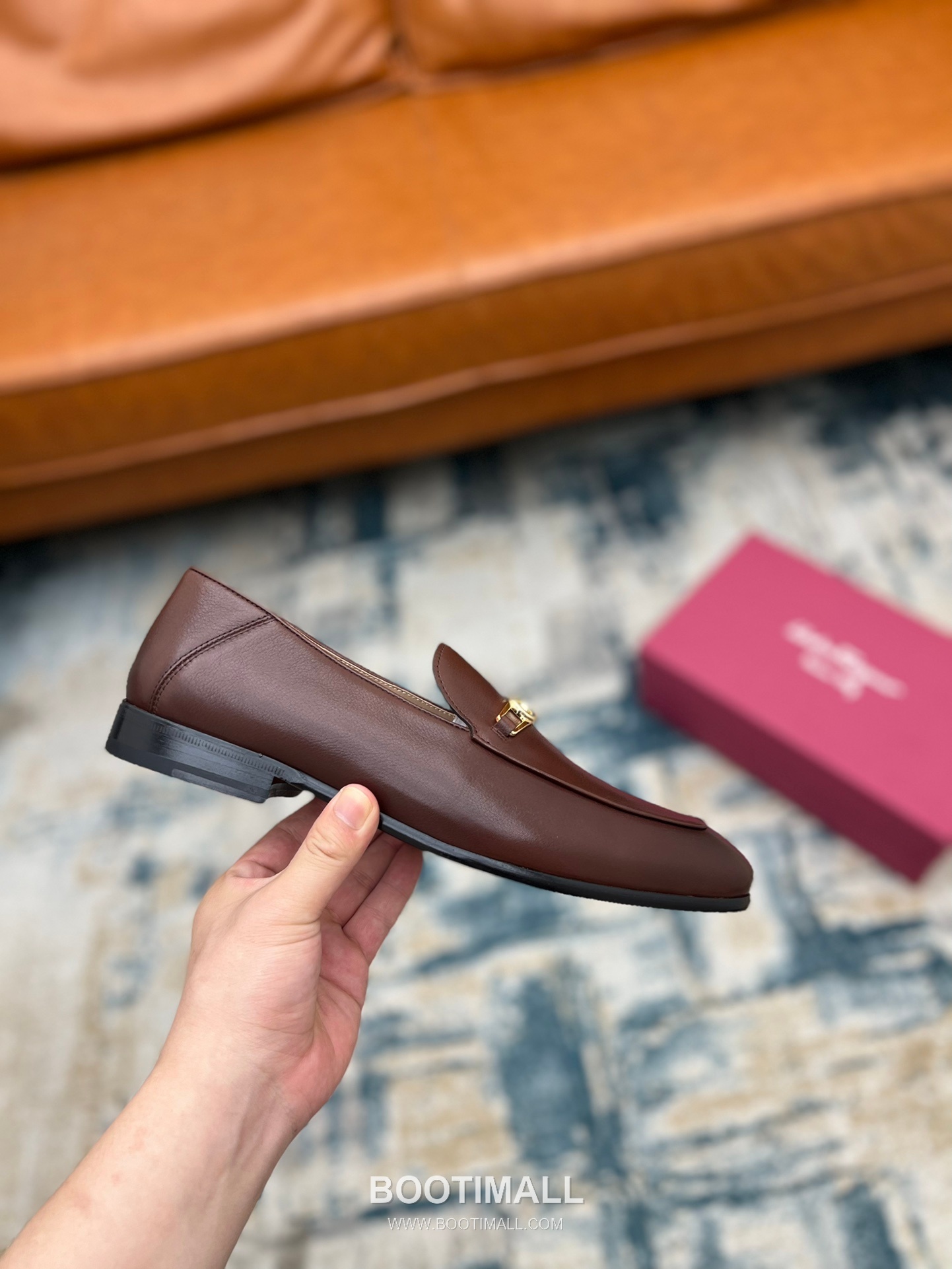 Fendi Calfskin Buckle Derby Calfskin Leather Black Dress Shoes 펜디 송아지가죽 버클 더비 송아지가죽 블랙 드레스 슈즈 6