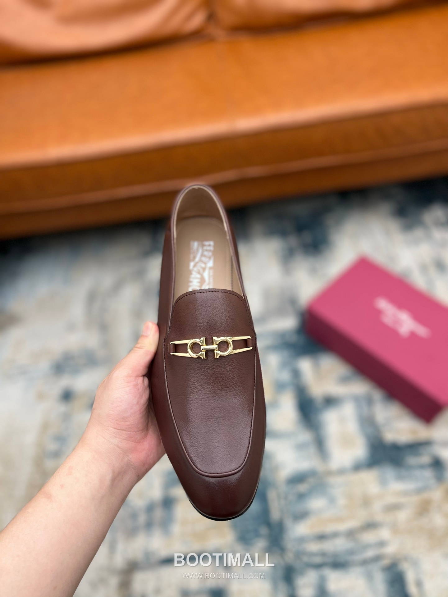 Fendi Calfskin Buckle Derby Calfskin Leather Black Dress Shoes 펜디 송아지가죽 버클 더비 송아지가죽 블랙 드레스 슈즈 7