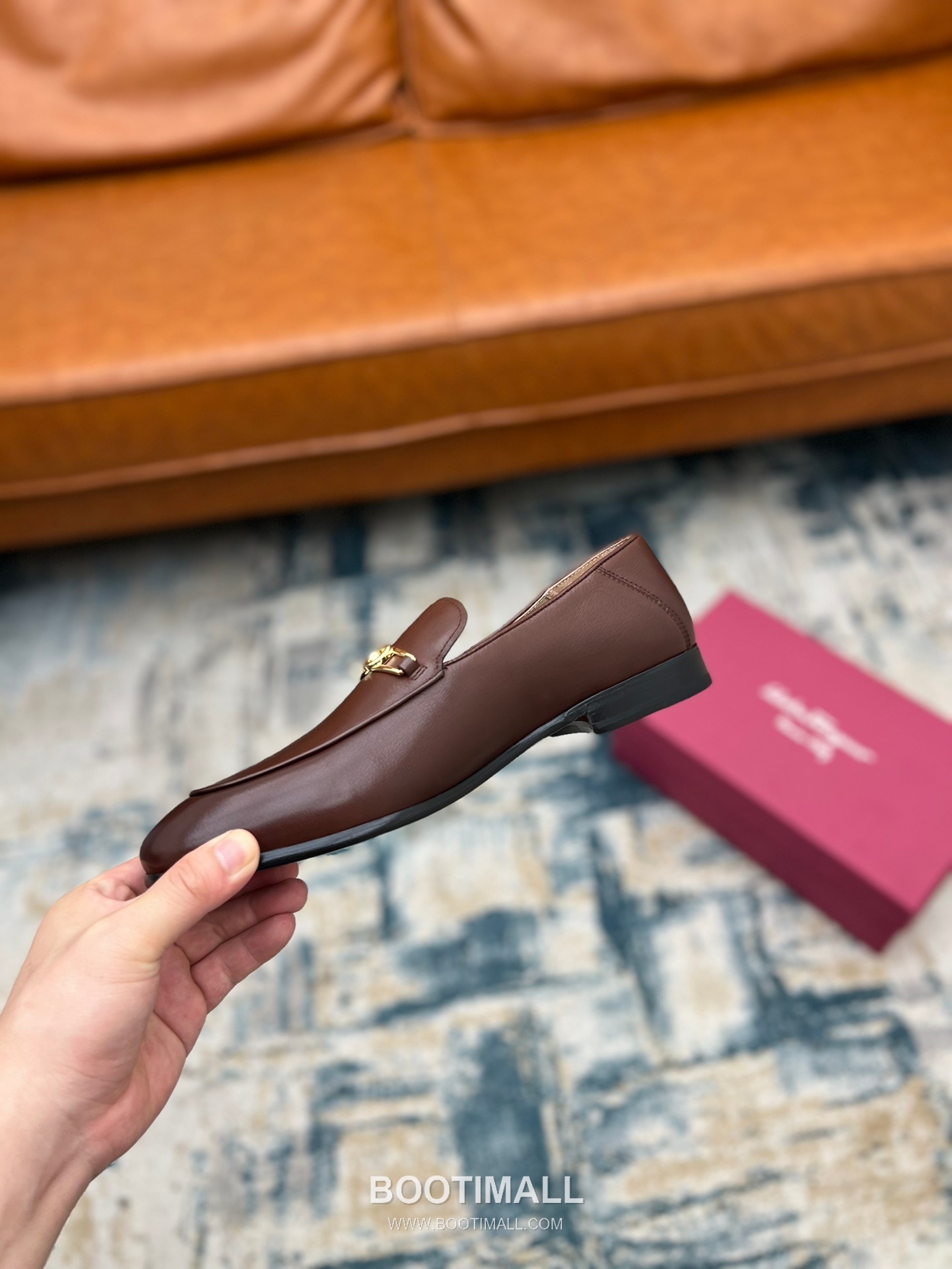 Fendi Calfskin Buckle Derby Calfskin Leather Black Dress Shoes 펜디 송아지가죽 버클 더비 송아지가죽 블랙 드레스 슈즈 8