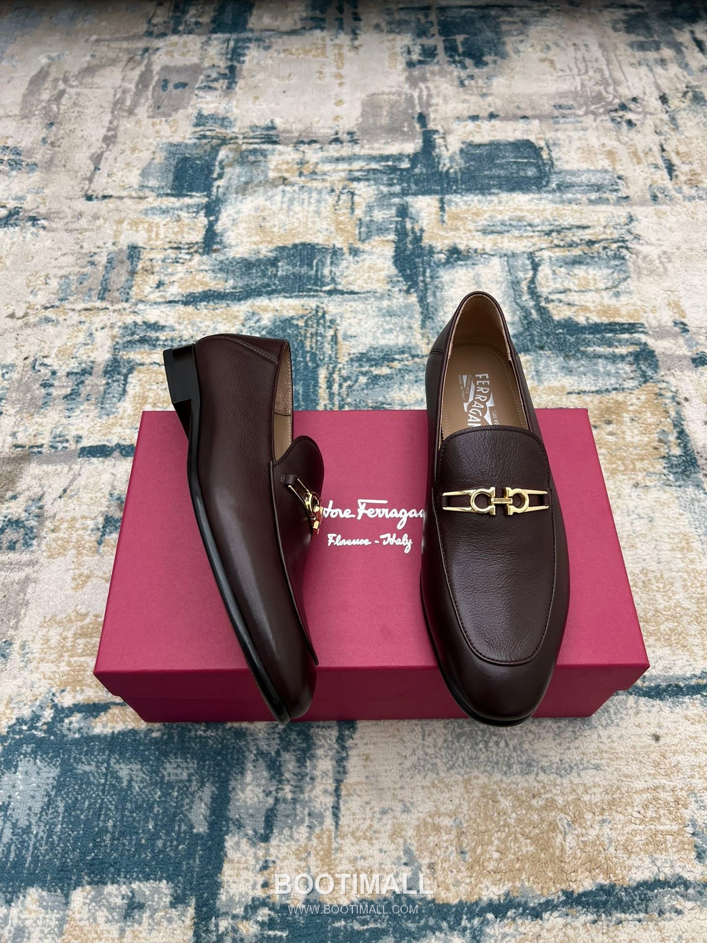 Fendi Calfskin Buckle Derby Calfskin Leather Black Dress Shoes 펜디 송아지가죽 버클 더비 송아지가죽 블랙 드레스 슈즈 2