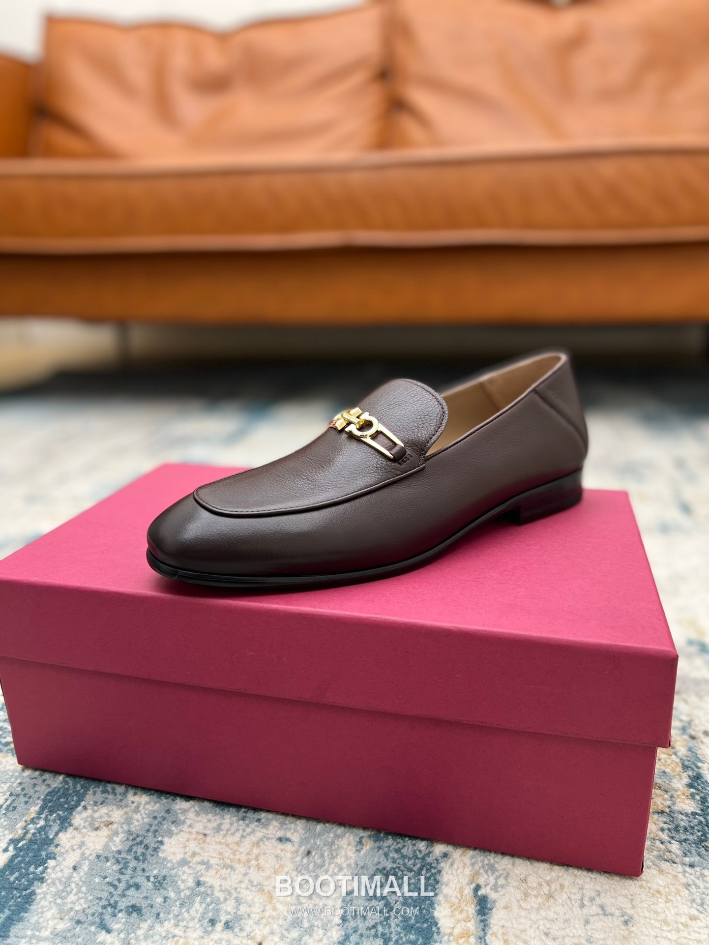 Fendi Calfskin Buckle Derby Calfskin Leather Black Dress Shoes 펜디 송아지가죽 버클 더비 송아지가죽 블랙 드레스 슈즈 4