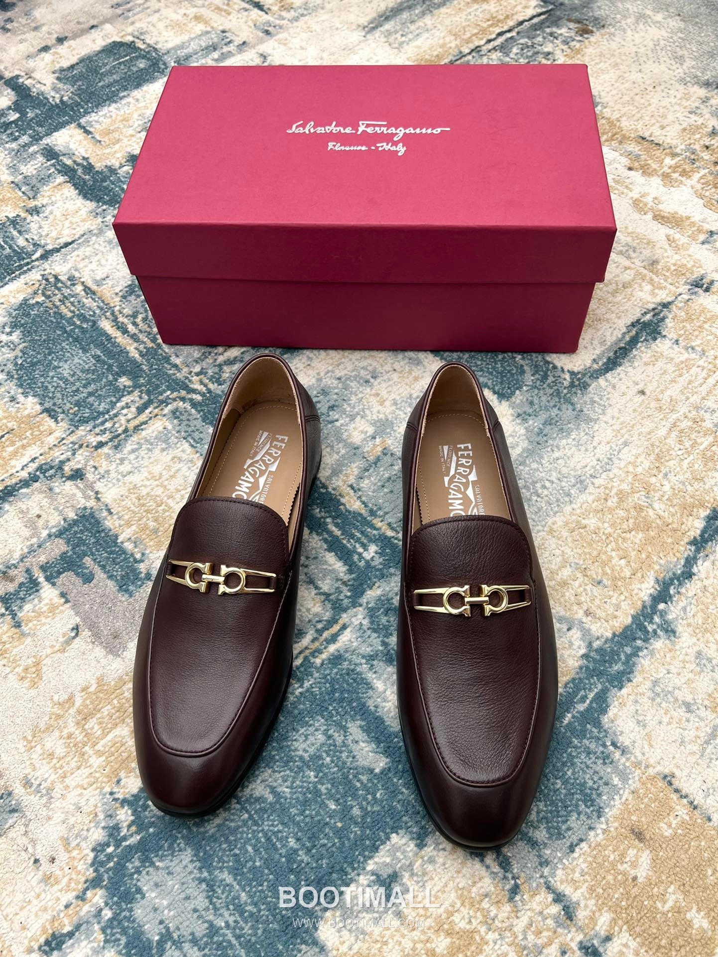 Fendi Calfskin Buckle Derby Calfskin Leather Black Dress Shoes 펜디 송아지가죽 버클 더비 송아지가죽 블랙 드레스 슈즈 5