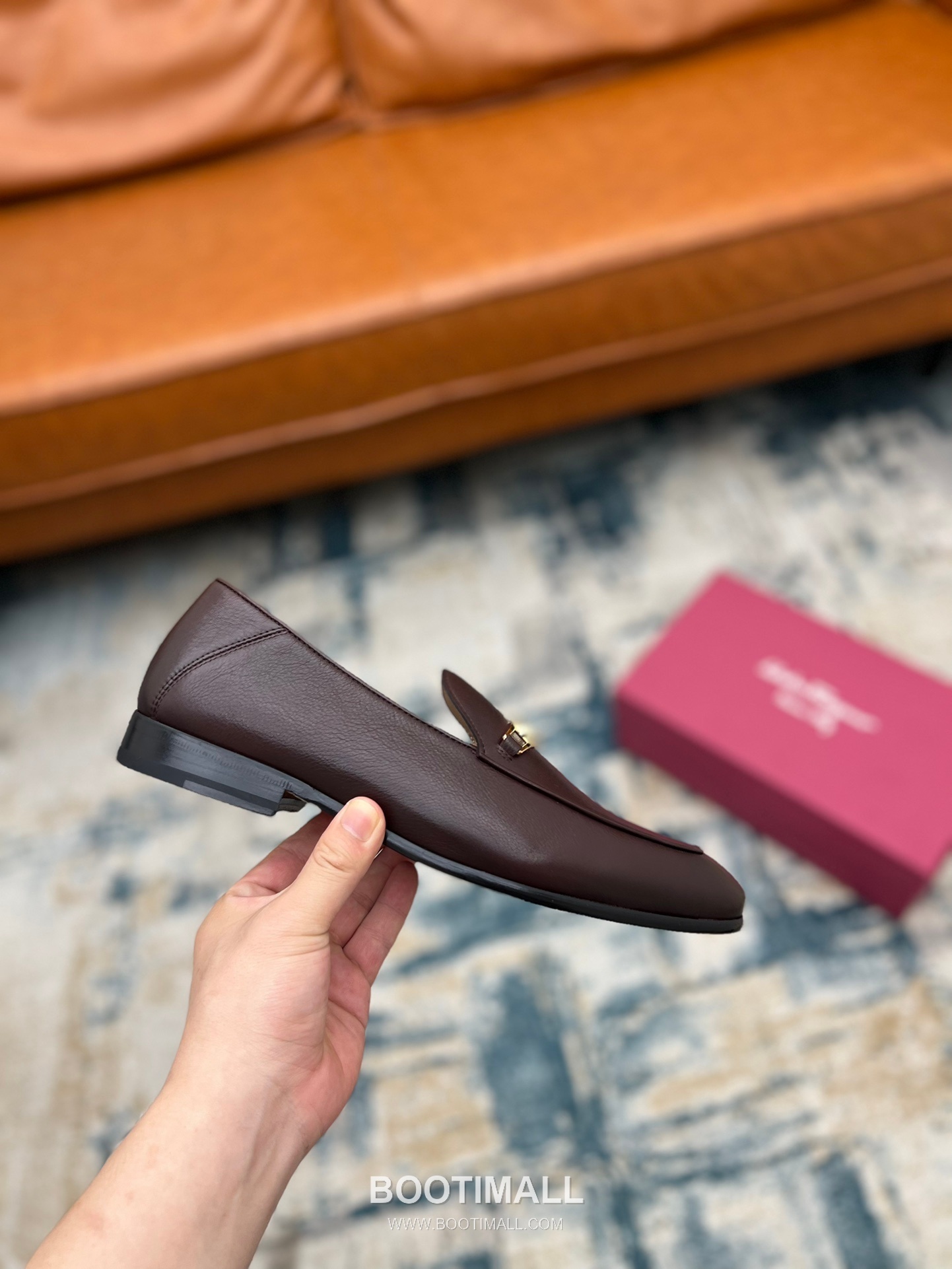 Fendi Calfskin Buckle Derby Calfskin Leather Black Dress Shoes 펜디 송아지가죽 버클 더비 송아지가죽 블랙 드레스 슈즈 6