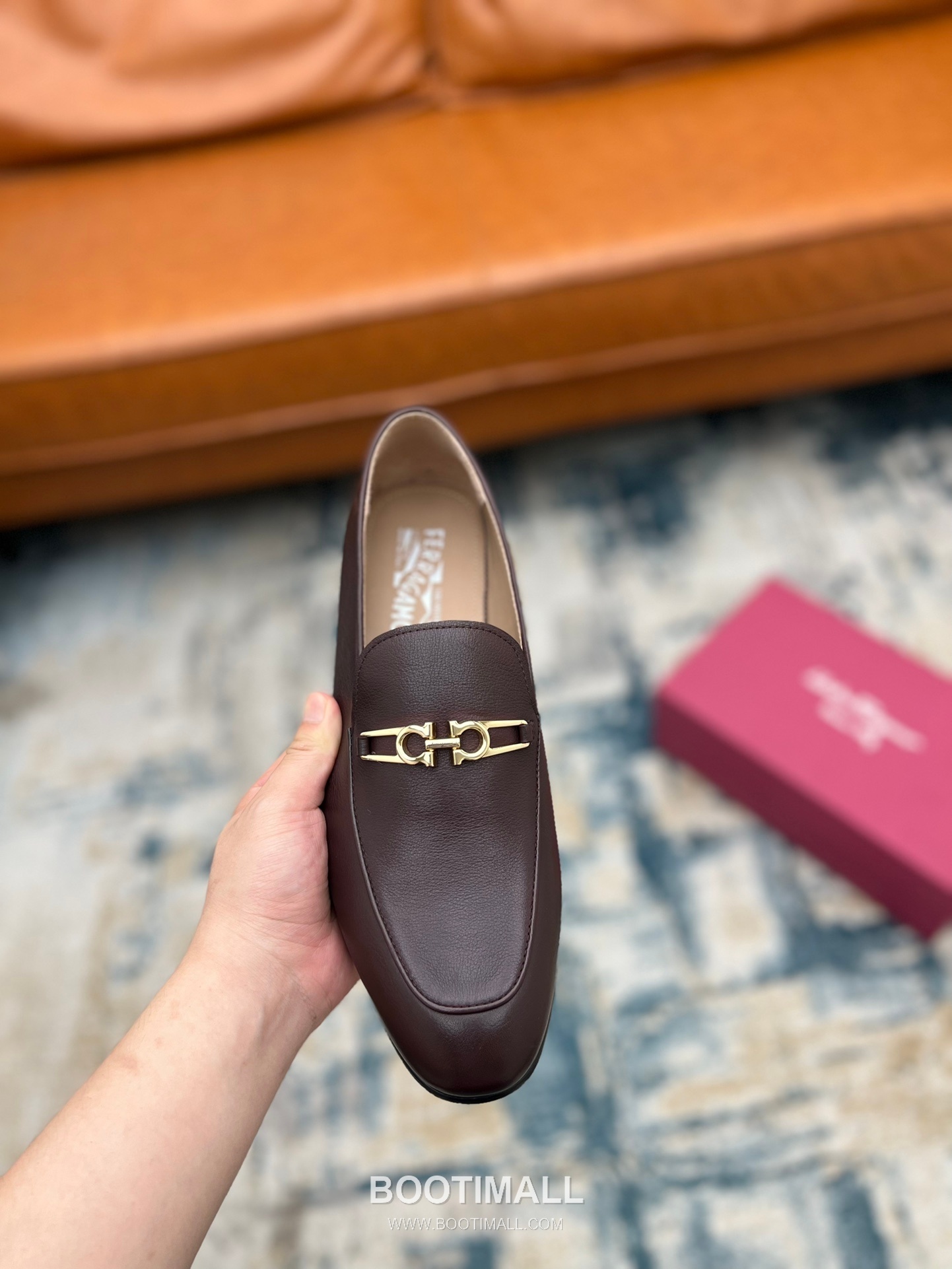 Fendi Calfskin Buckle Derby Calfskin Leather Black Dress Shoes 펜디 송아지가죽 버클 더비 송아지가죽 블랙 드레스 슈즈 7