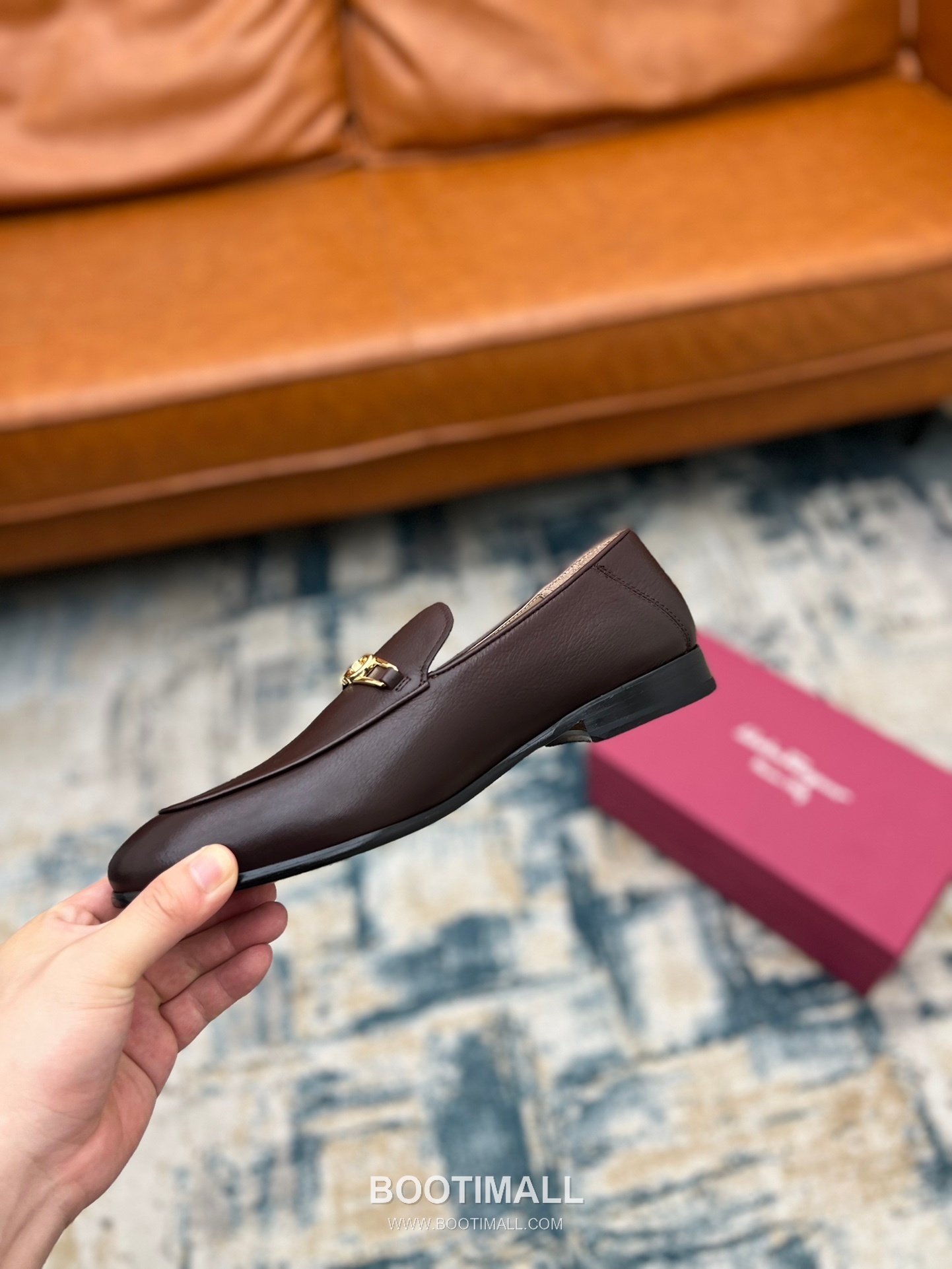 Fendi Calfskin Buckle Derby Calfskin Leather Black Dress Shoes 펜디 송아지가죽 버클 더비 송아지가죽 블랙 드레스 슈즈 8