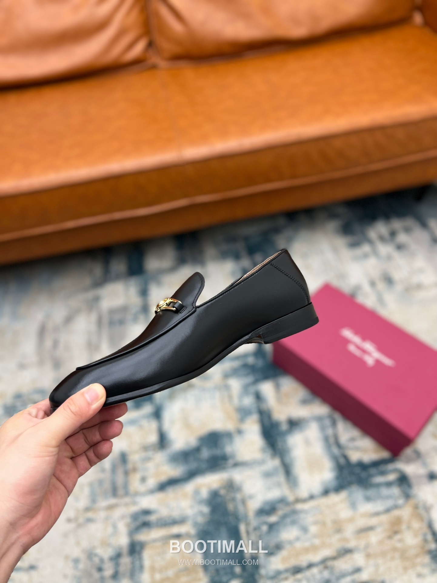 Fendi Calfskin Buckle Derby Calfskin Leather Black Dress Shoes 펜디 송아지가죽 버클 더비 송아지가죽 블랙 드레스 슈즈 8