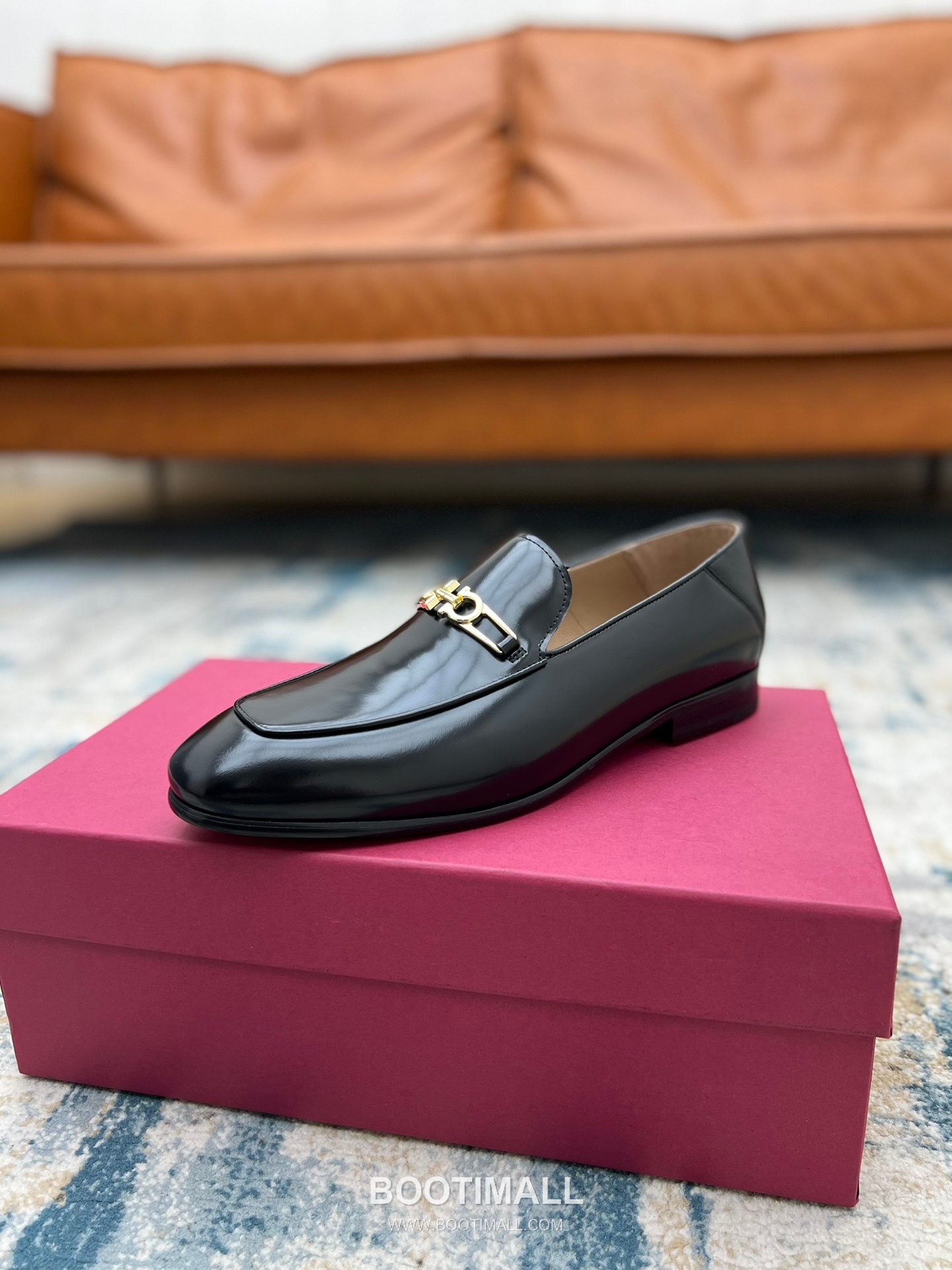 Fendi Calfskin Buckle Derby Calfskin Leather Black Dress Shoes 펜디 송아지가죽 버클 더비 송아지가죽 블랙 드레스 슈즈 5
