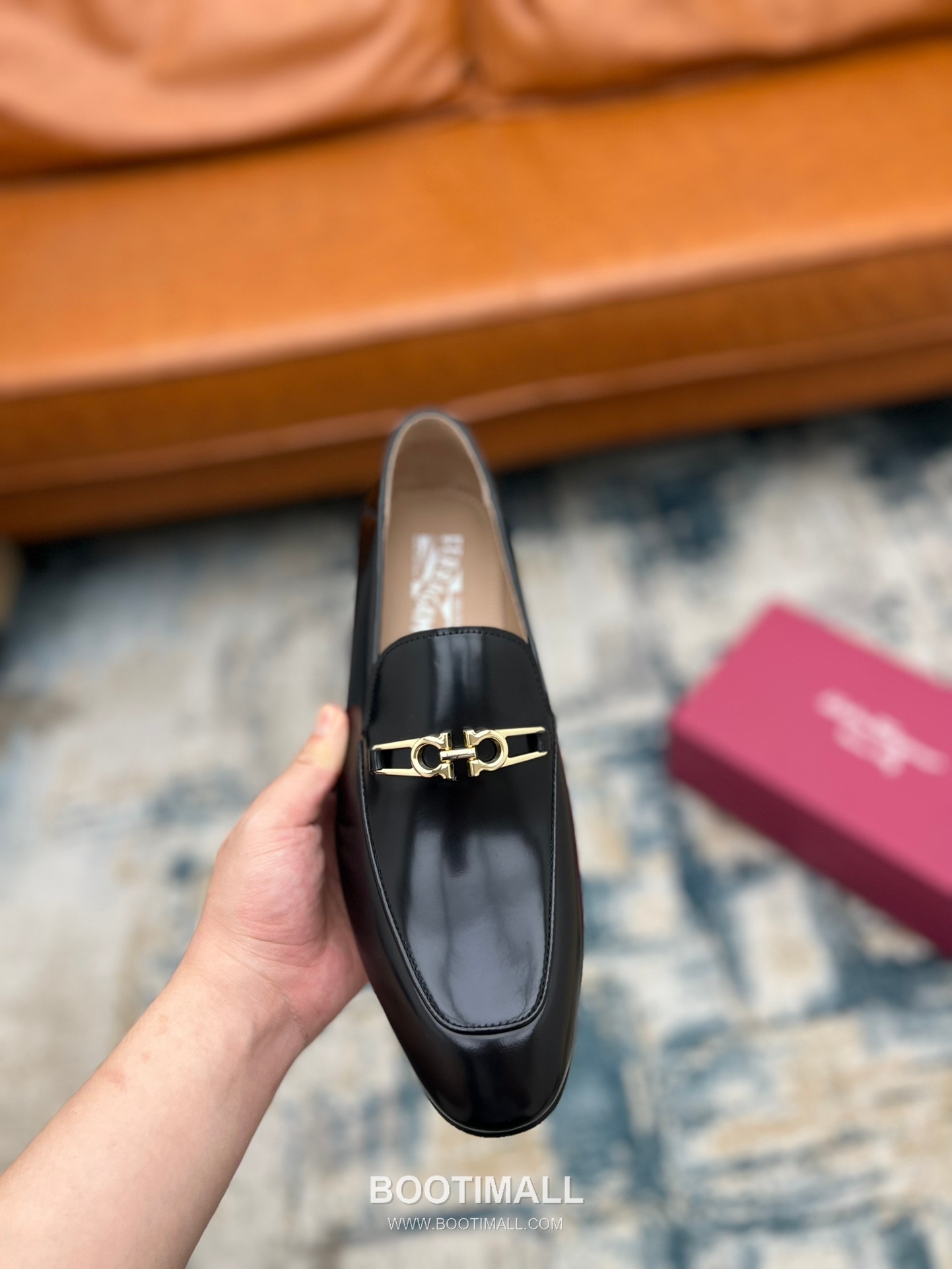 Fendi Calfskin Buckle Derby Calfskin Leather Black Dress Shoes 펜디 송아지가죽 버클 더비 송아지가죽 블랙 드레스 슈즈 8