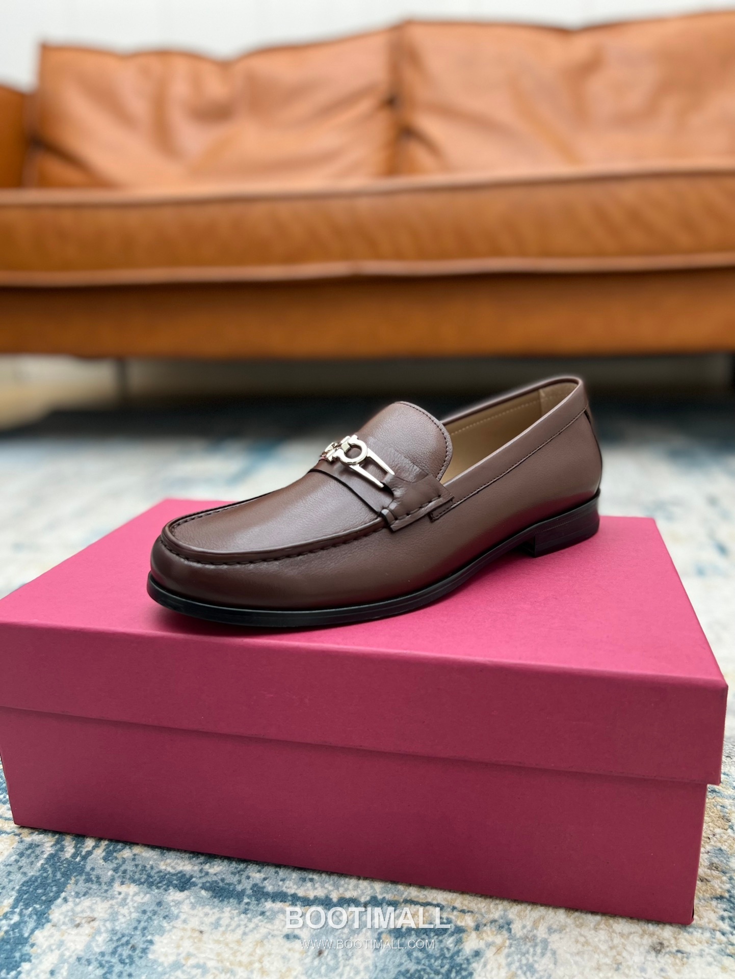 Fendi Calfskin Buckle Derby Calfskin Leather Black Dress Shoes 펜디 송아지가죽 버클 더비 송아지가죽 블랙 드레스 슈즈 4