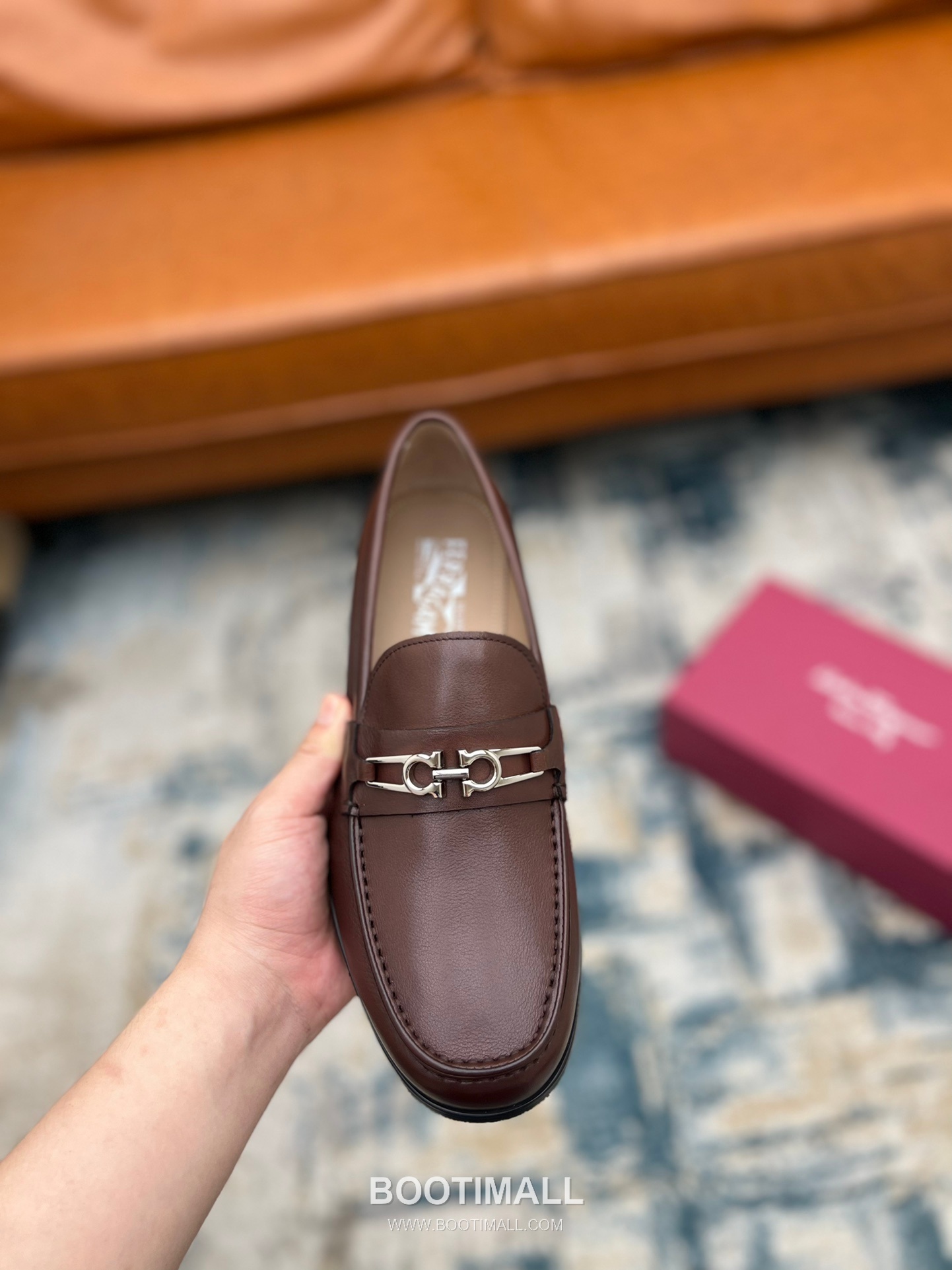 Fendi Calfskin Buckle Derby Calfskin Leather Black Dress Shoes 펜디 송아지가죽 버클 더비 송아지가죽 블랙 드레스 슈즈 7