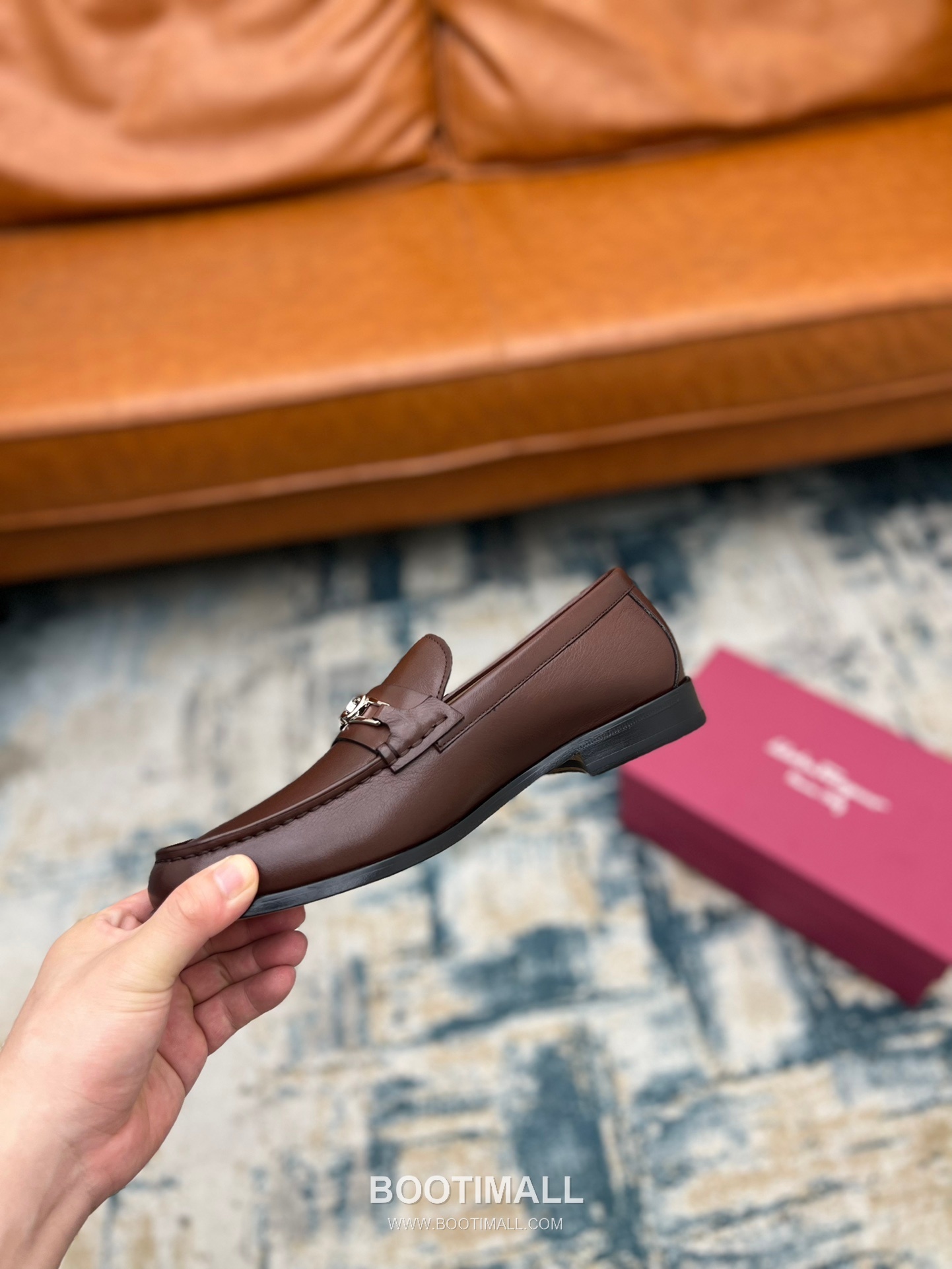 Fendi Calfskin Buckle Derby Calfskin Leather Black Dress Shoes 펜디 송아지가죽 버클 더비 송아지가죽 블랙 드레스 슈즈 8