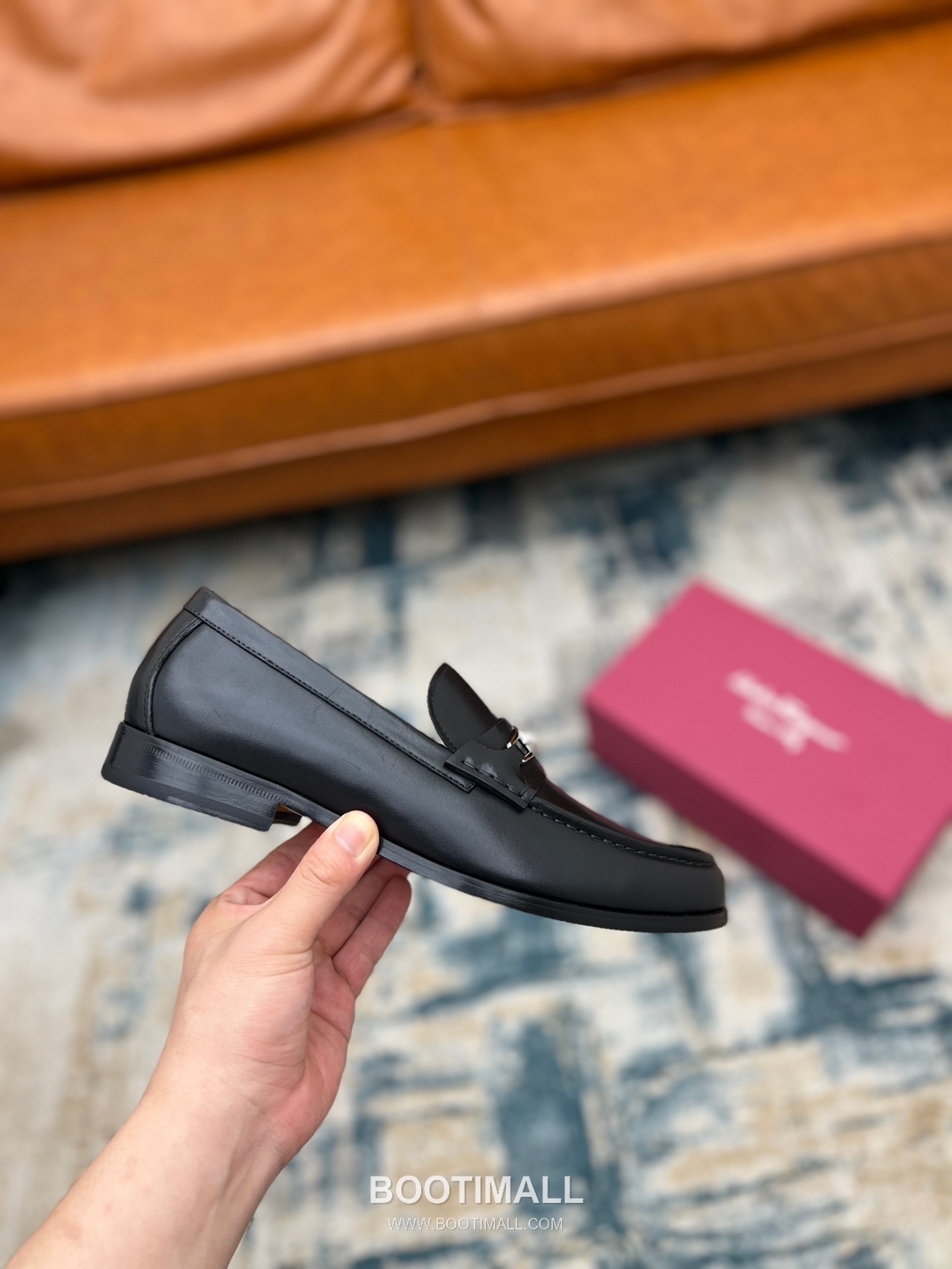 Fendi Calfskin Buckle Derby Calfskin Leather Black Dress Shoes 펜디 송아지가죽 버클 더비 송아지가죽 블랙 드레스 슈즈 6