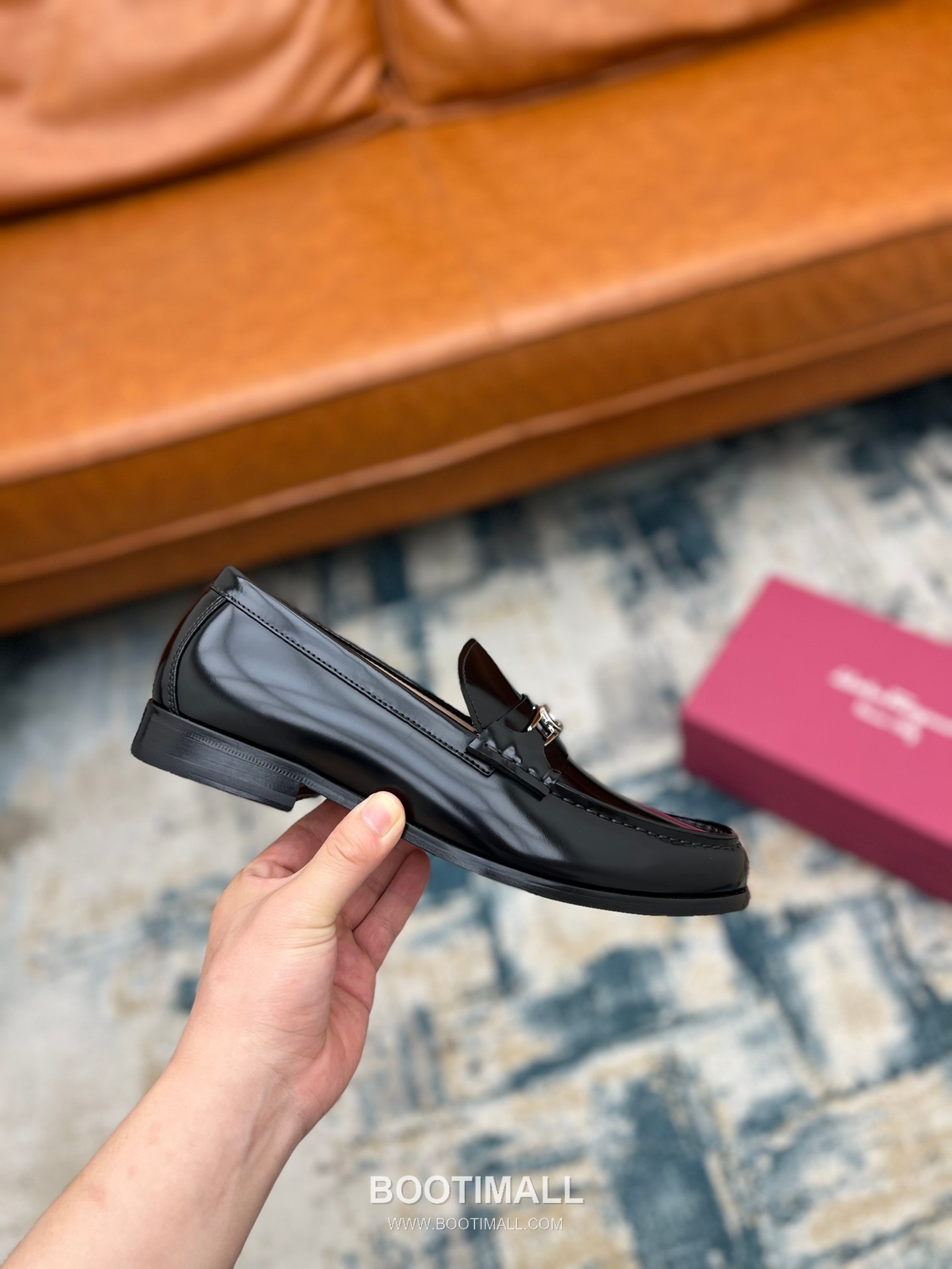 Fendi Calfskin Buckle Derby Calfskin Leather Black Dress Shoes 펜디 송아지가죽 버클 더비 송아지가죽 블랙 드레스 슈즈 7