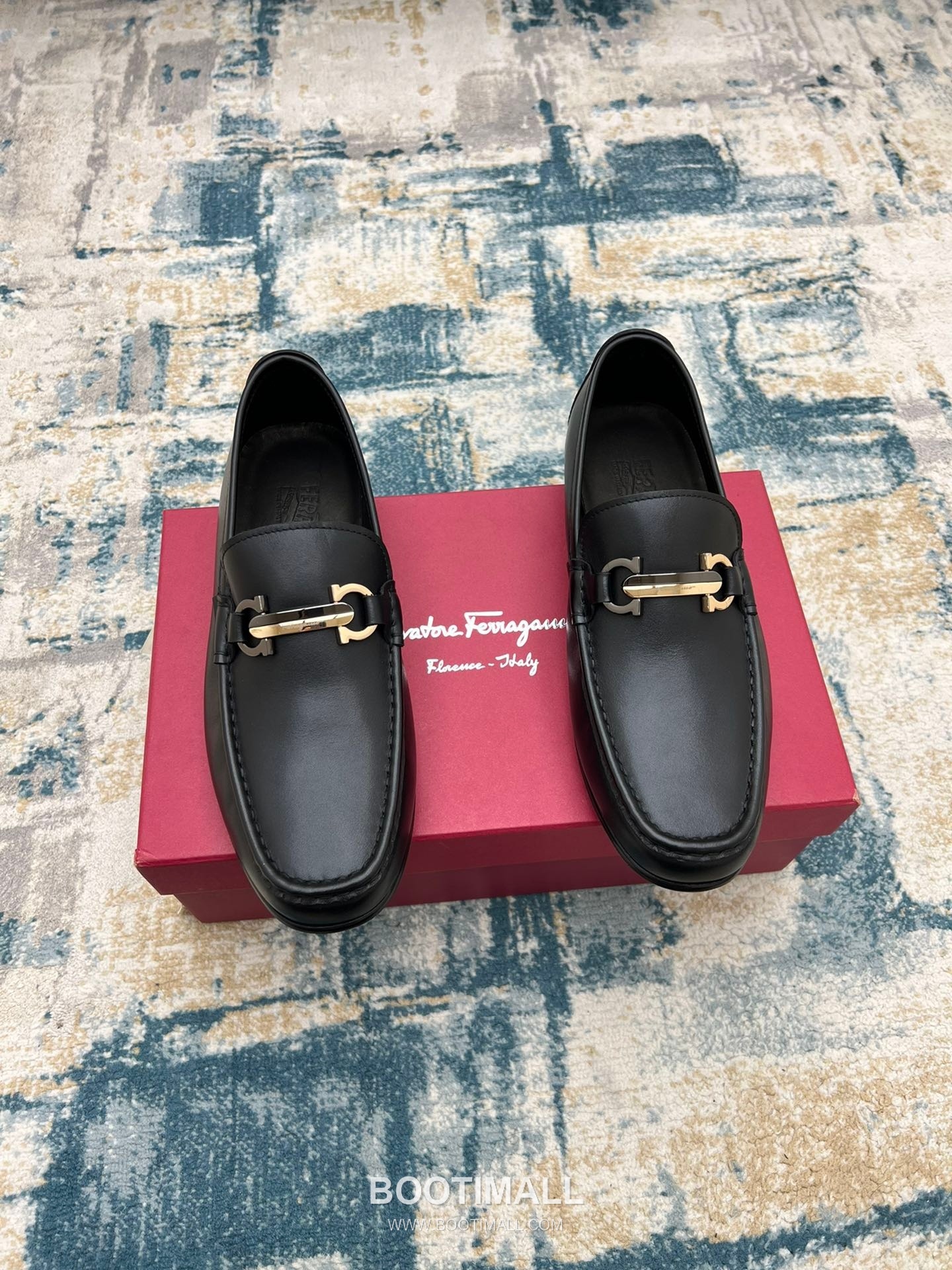 Fendi Metal Buckle Calfskin Derby Calfskin Leather Dress Shoes 펜디 메탈 버클 송아지가죽 더비 송아지가죽 드레스 슈즈 1