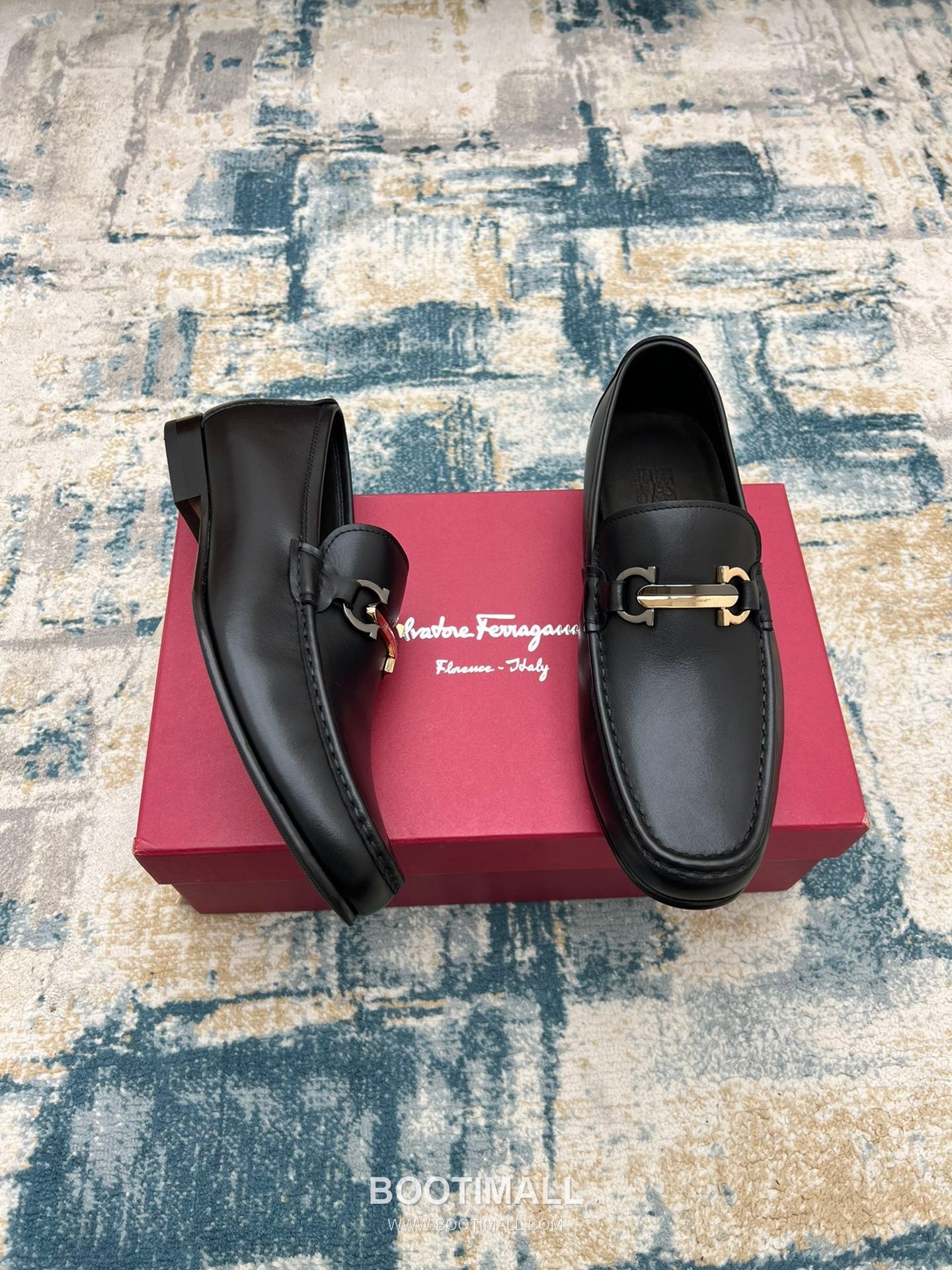 Fendi Metal Buckle Calfskin Derby Calfskin Leather Dress Shoes 펜디 메탈 버클 송아지가죽 더비 송아지가죽 드레스 슈즈 2