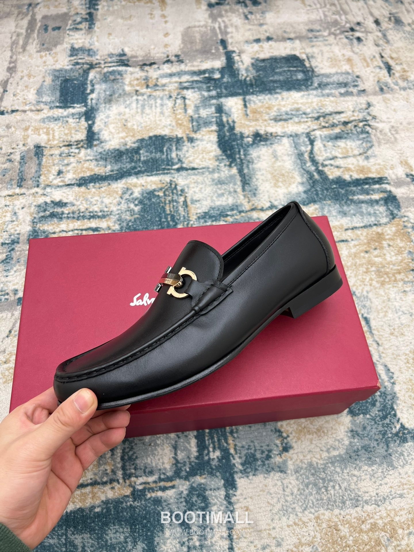 Fendi Metal Buckle Calfskin Derby Calfskin Leather Dress Shoes 펜디 메탈 버클 송아지가죽 더비 송아지가죽 드레스 슈즈 3