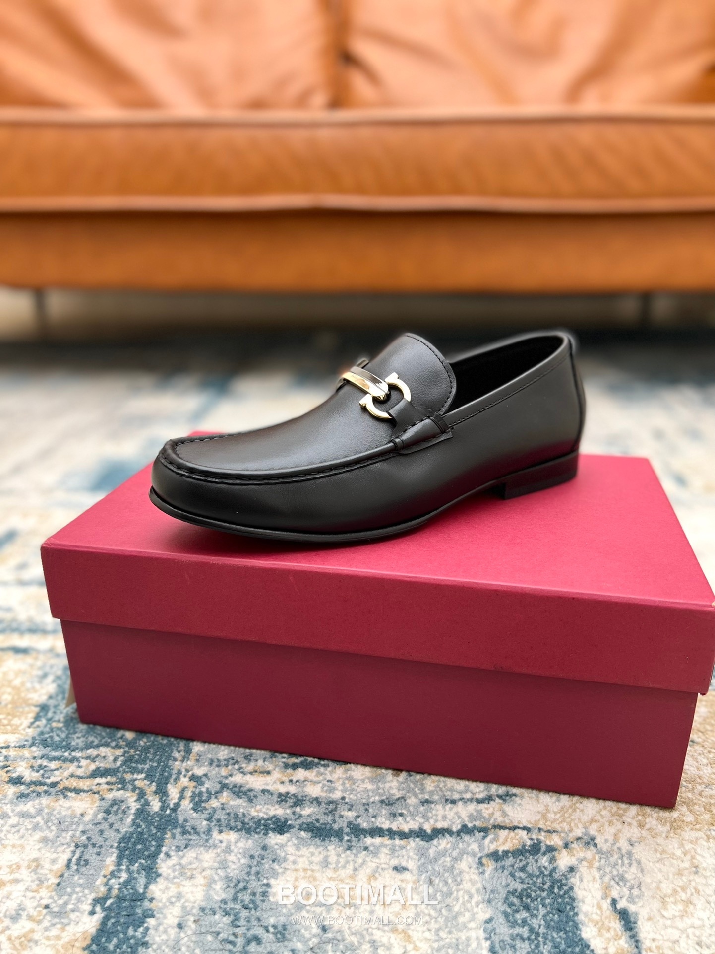 Fendi Metal Buckle Calfskin Derby Calfskin Leather Dress Shoes 펜디 메탈 버클 송아지가죽 더비 송아지가죽 드레스 슈즈 4